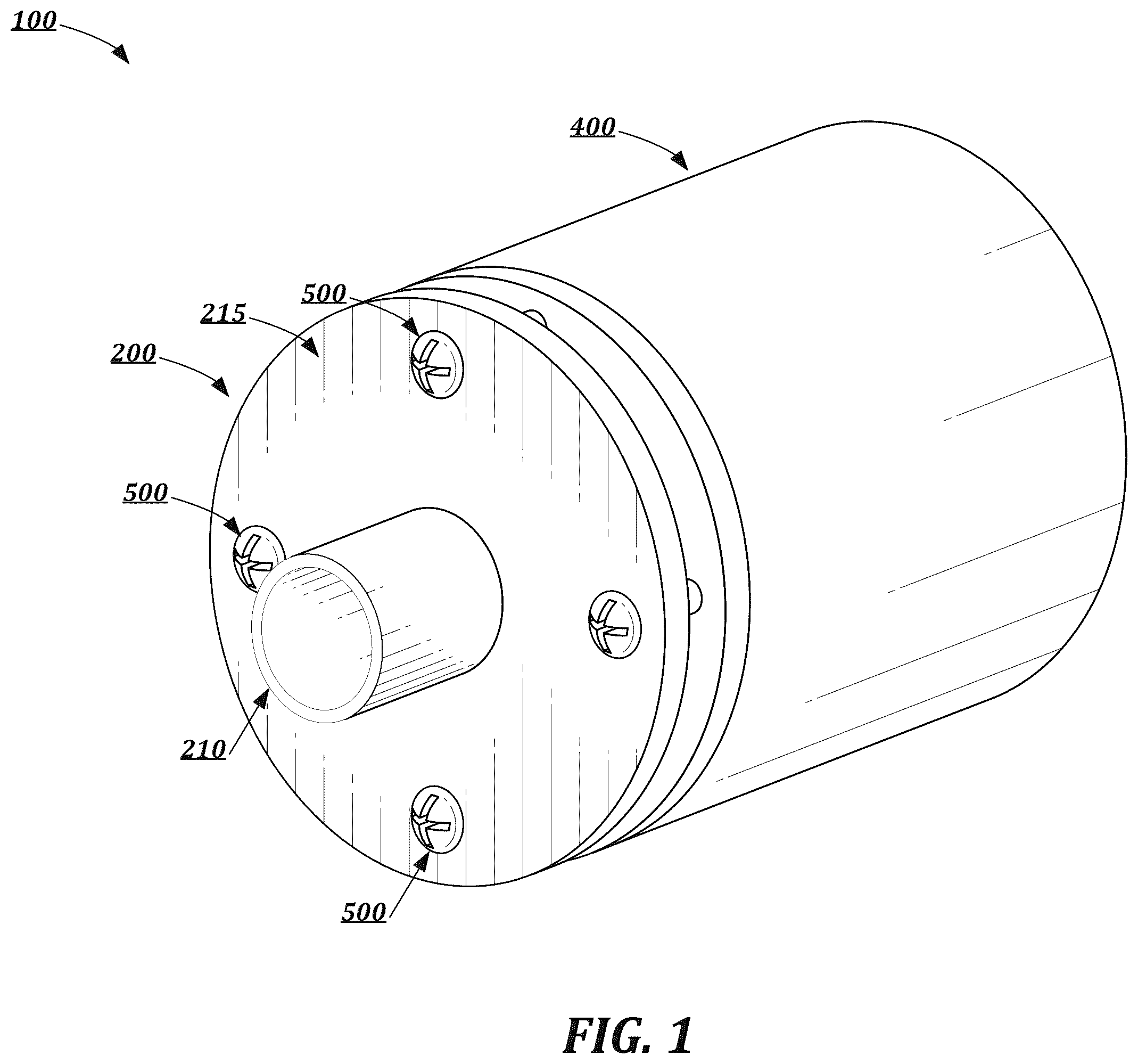 Patent US12139892 — Liquid diversion apparatus — Figure 1