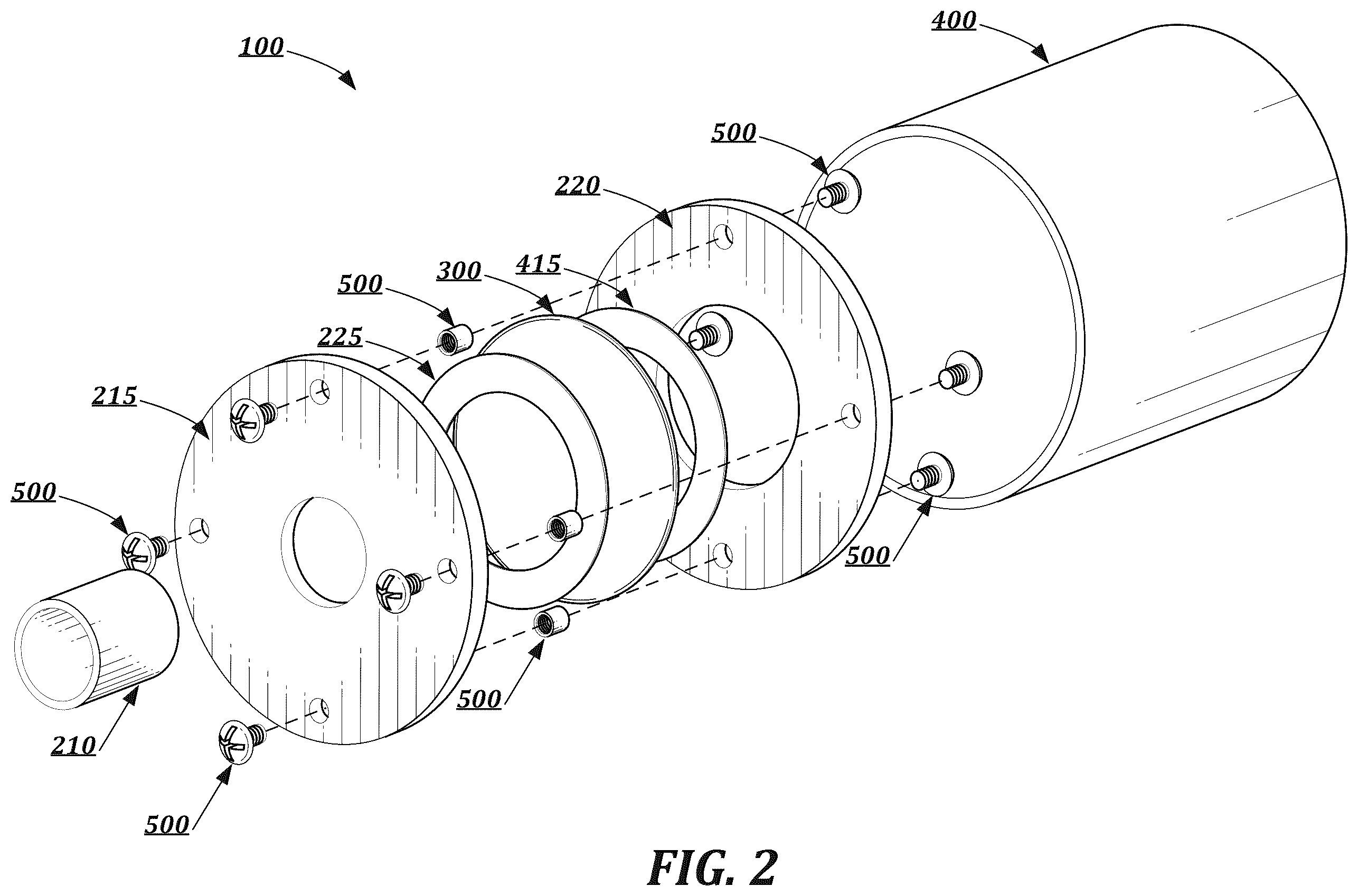 Patent US12139892 Figure 2 – Liquid diversion apparatus
