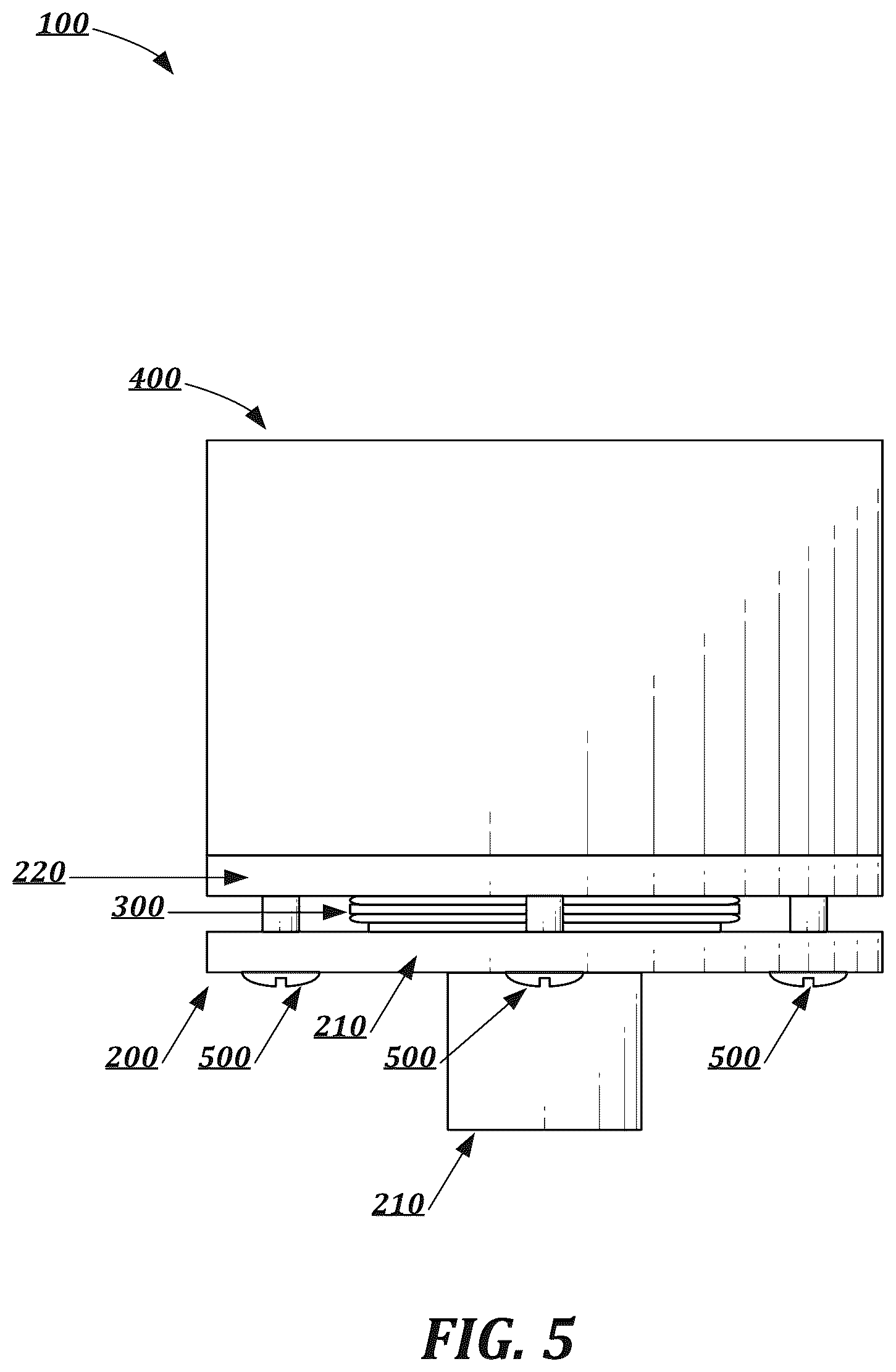 Patent US12139892 Figure 5 – Liquid diversion apparatus