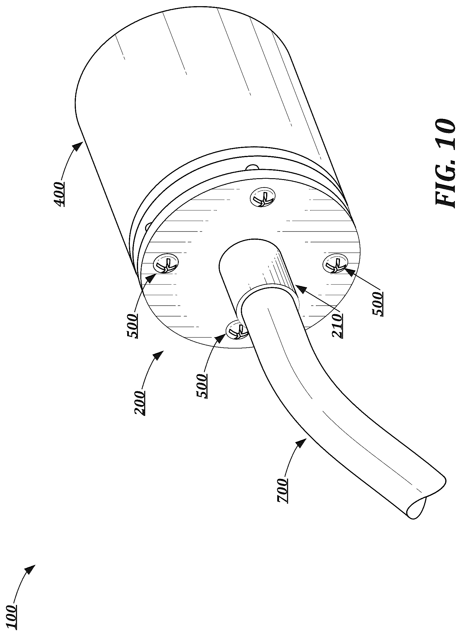 Patent US12139892 Figure 10 – Liquid diversion apparatus