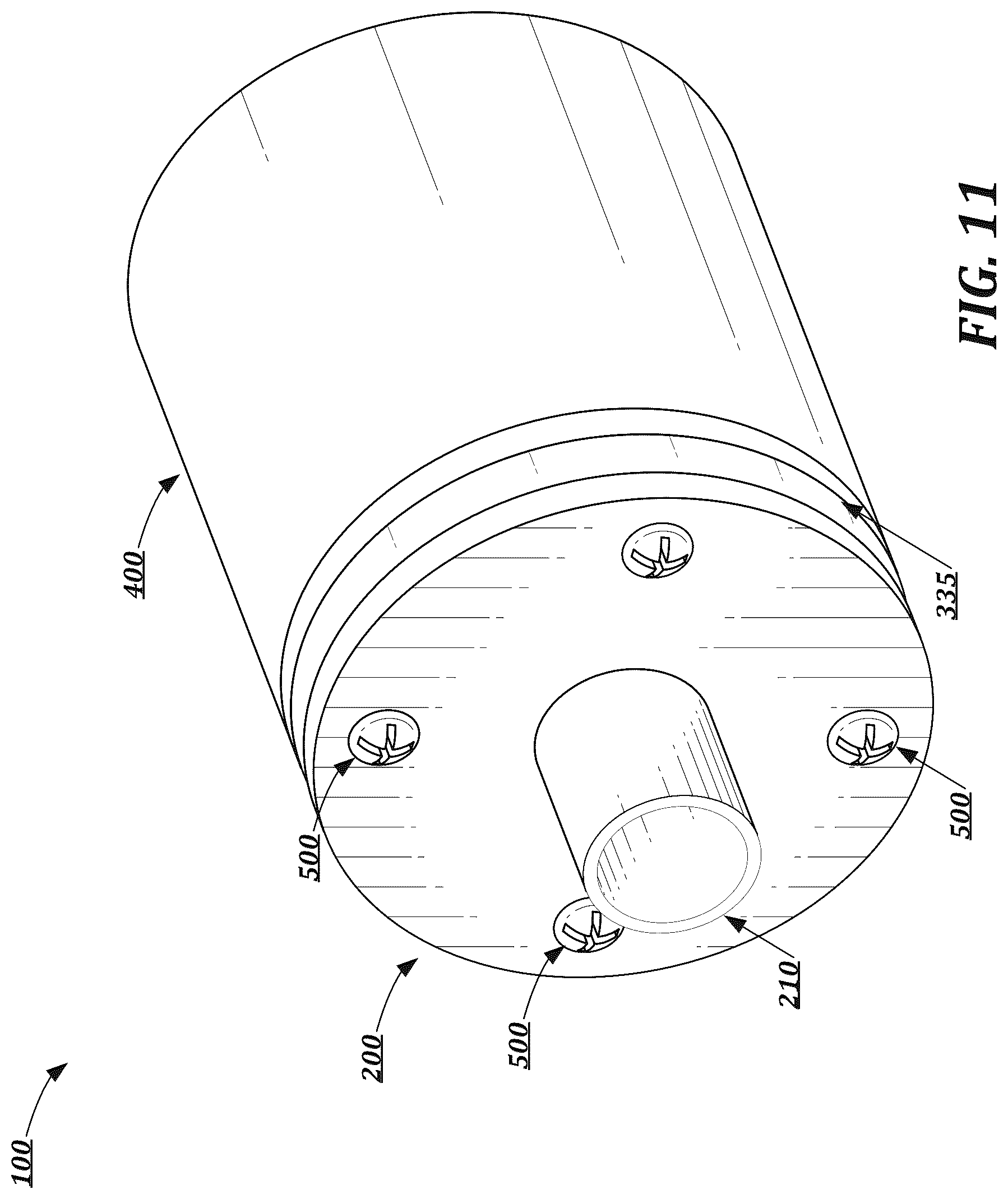 Patent US12139892 Figure 11 – Liquid diversion apparatus