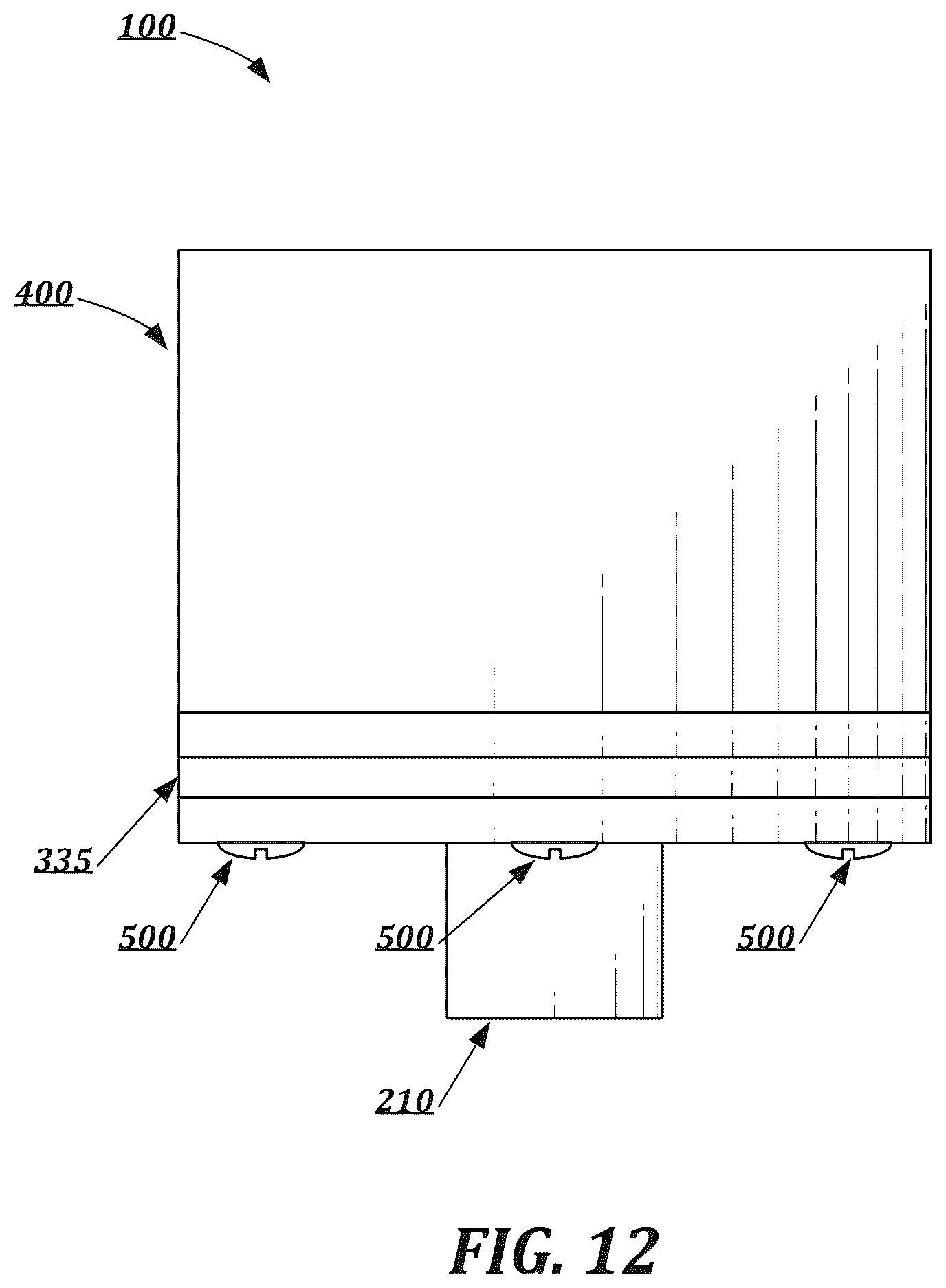 Patent US12139892 Figure 12 – Liquid diversion apparatus
