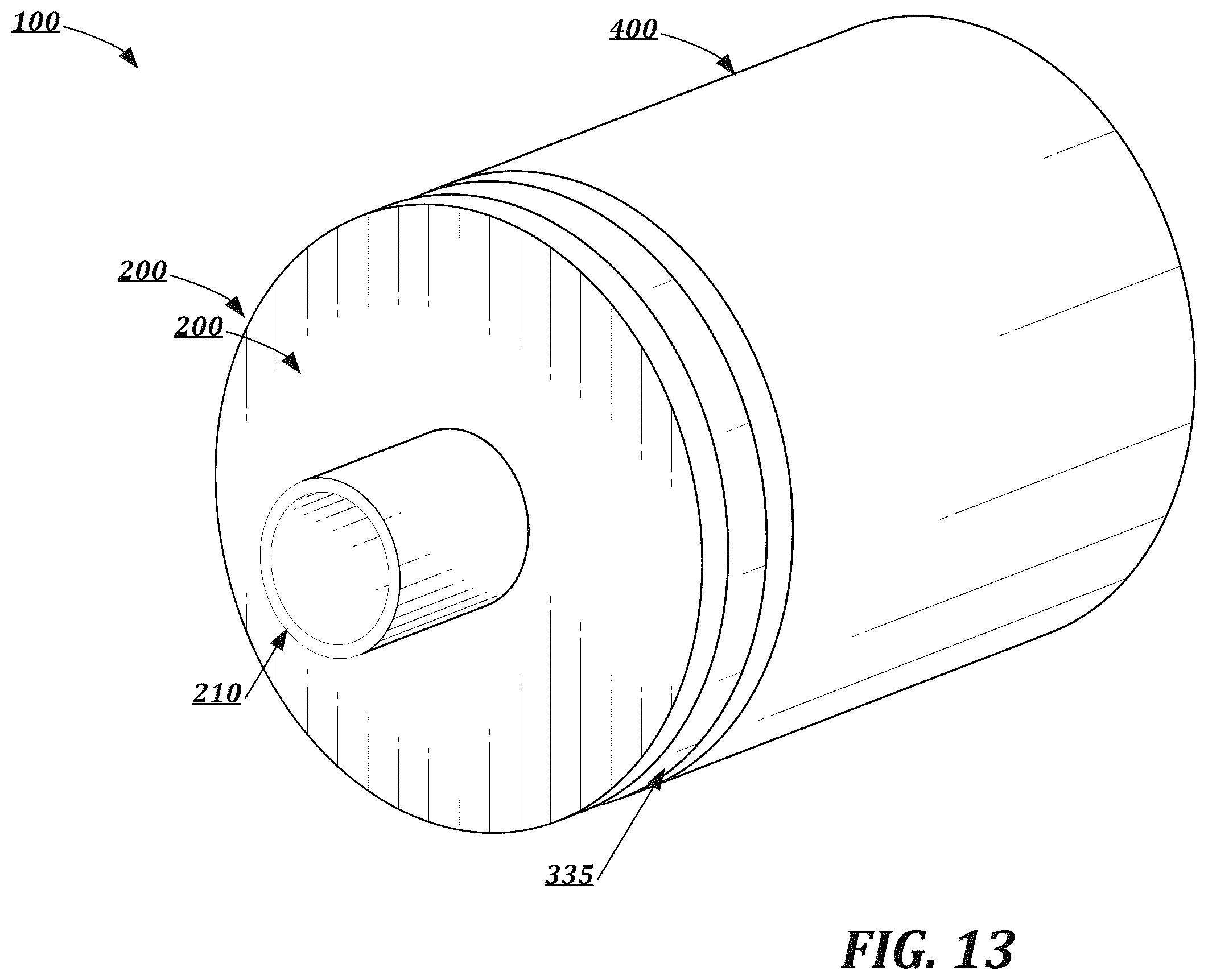 Patent US12139892 Figure 13 – Liquid diversion apparatus