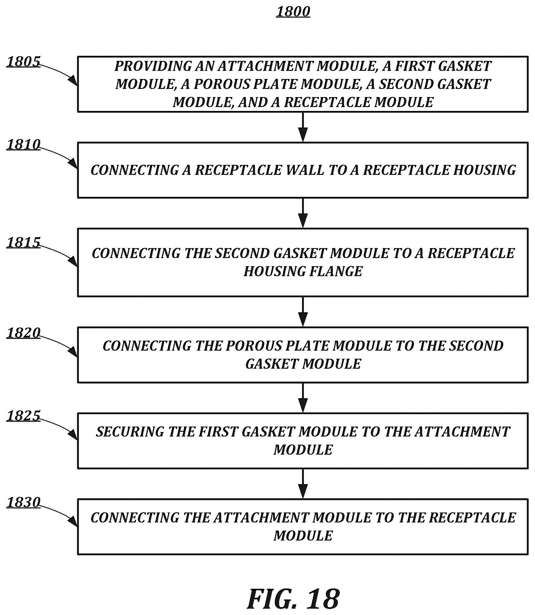 Patent US12139892 Figure 18 – Liquid diversion apparatus