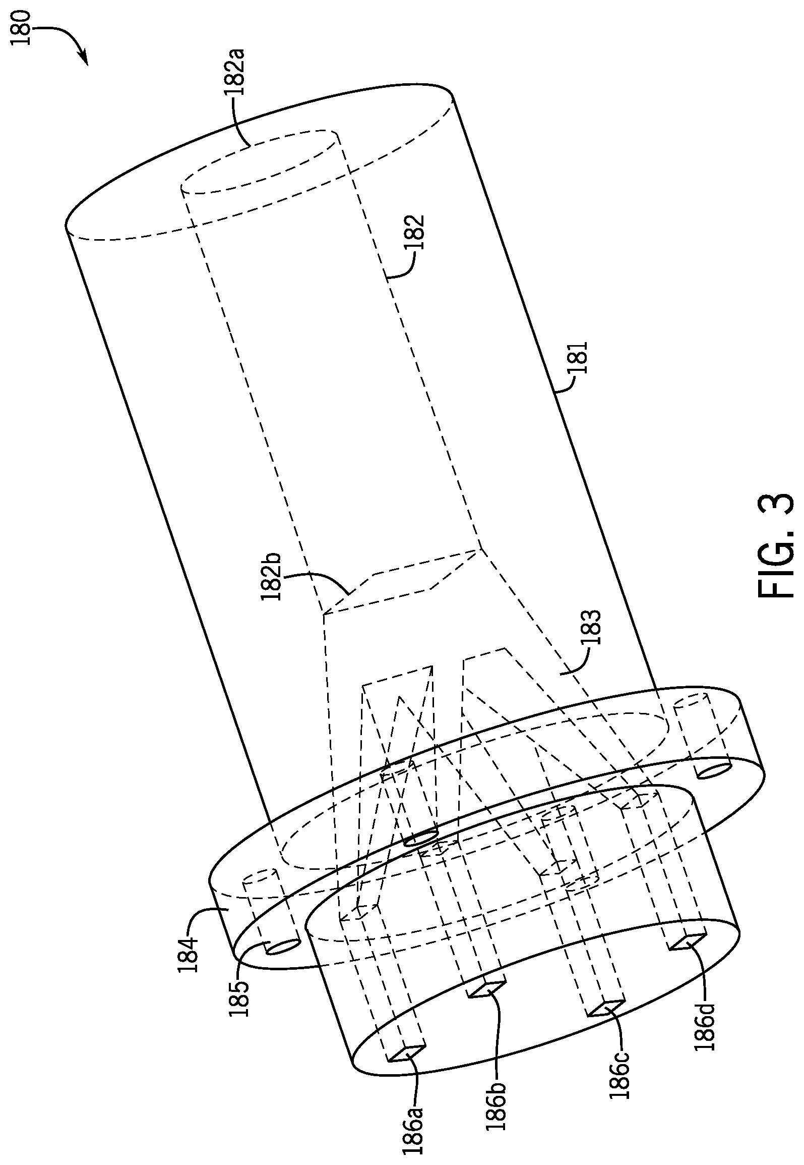 Patent US12139899 Figure 3 – Line pressure-driven, tankless, siphonic toilet