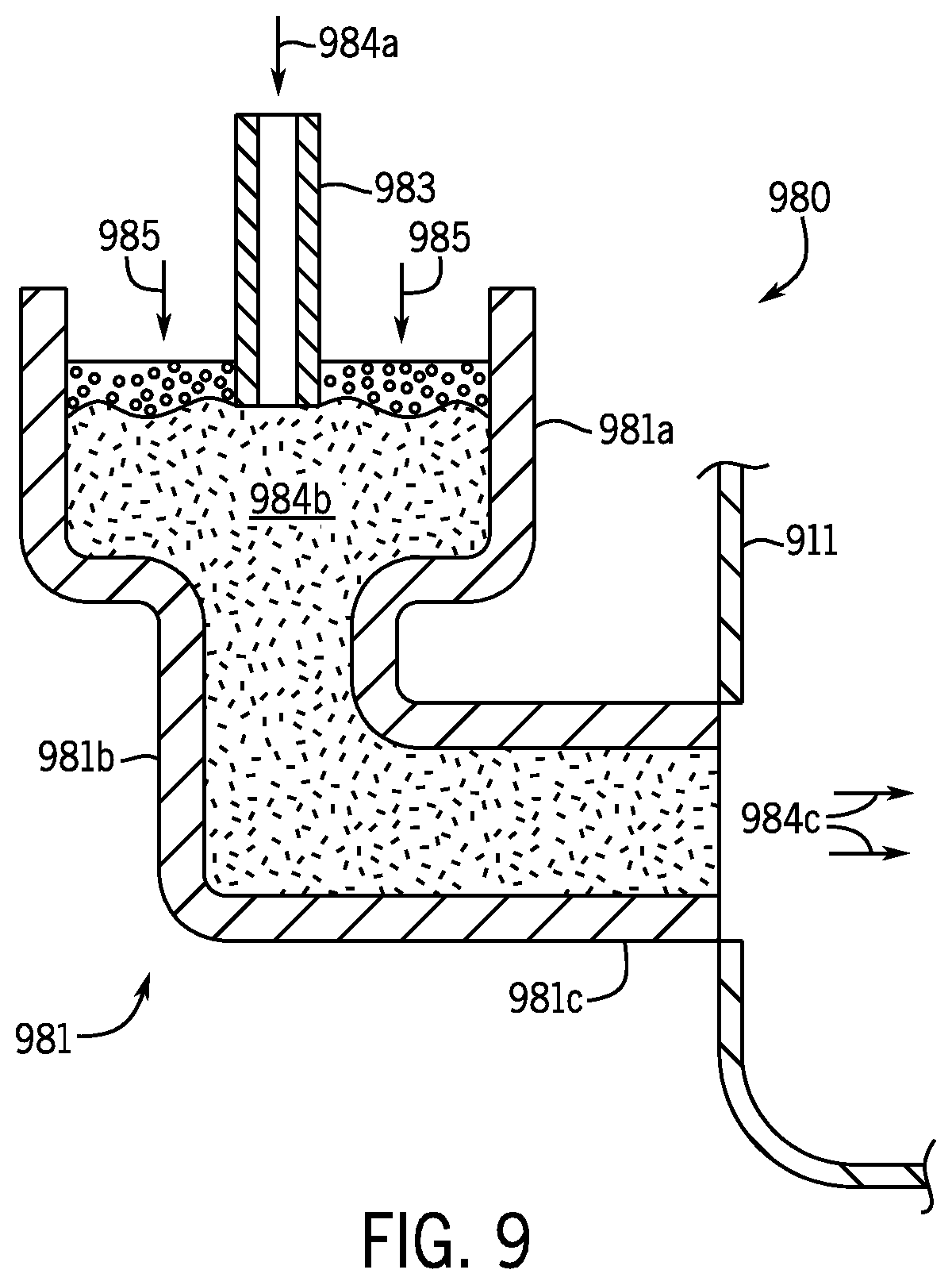 Patent US12139899 Figure 10 – Line pressure-driven, tankless, siphonic toilet