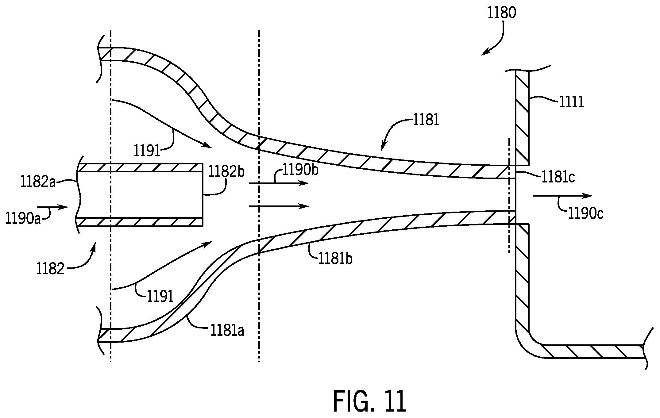 Patent US12139899 Figure 12 – Line pressure-driven, tankless, siphonic toilet
