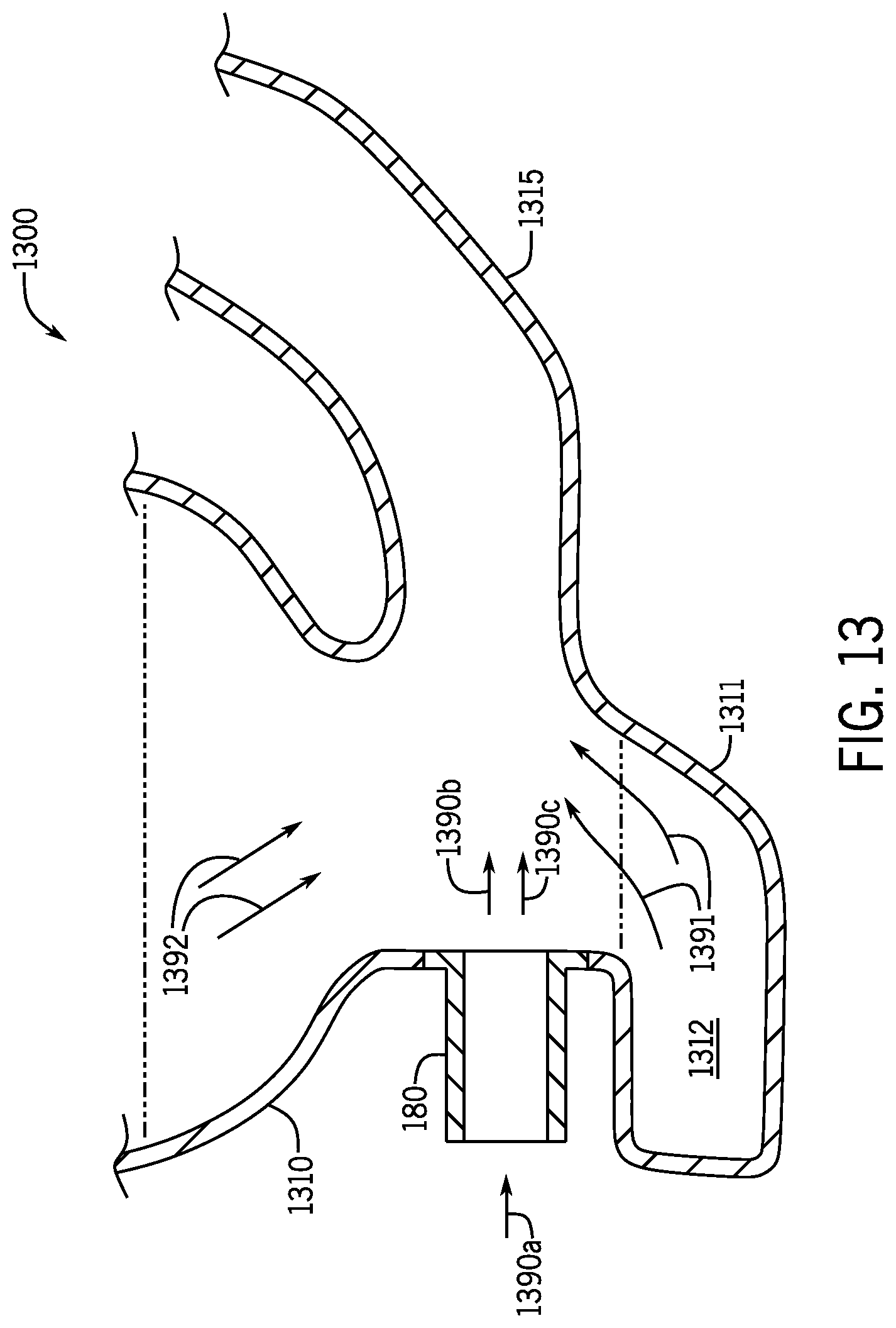 Patent US12139899 Figure 14 – Line pressure-driven, tankless, siphonic toilet