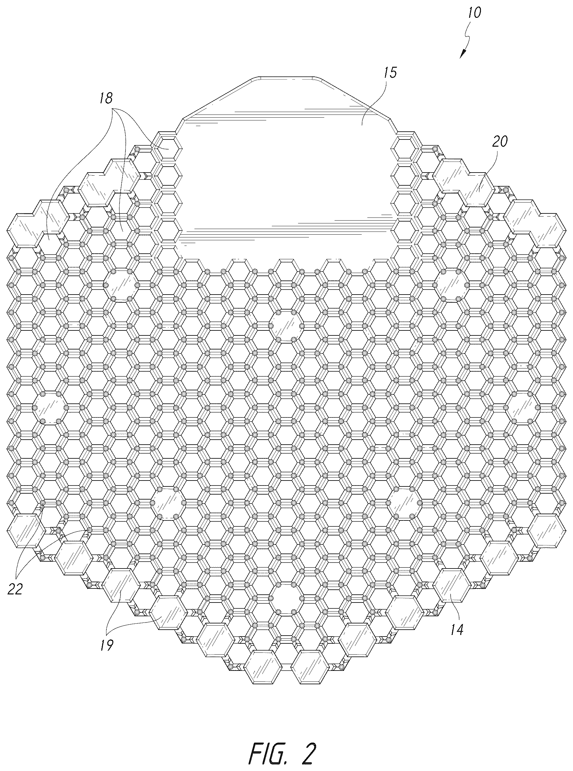 Patent US12139900 Figure 2 – Urinal screens