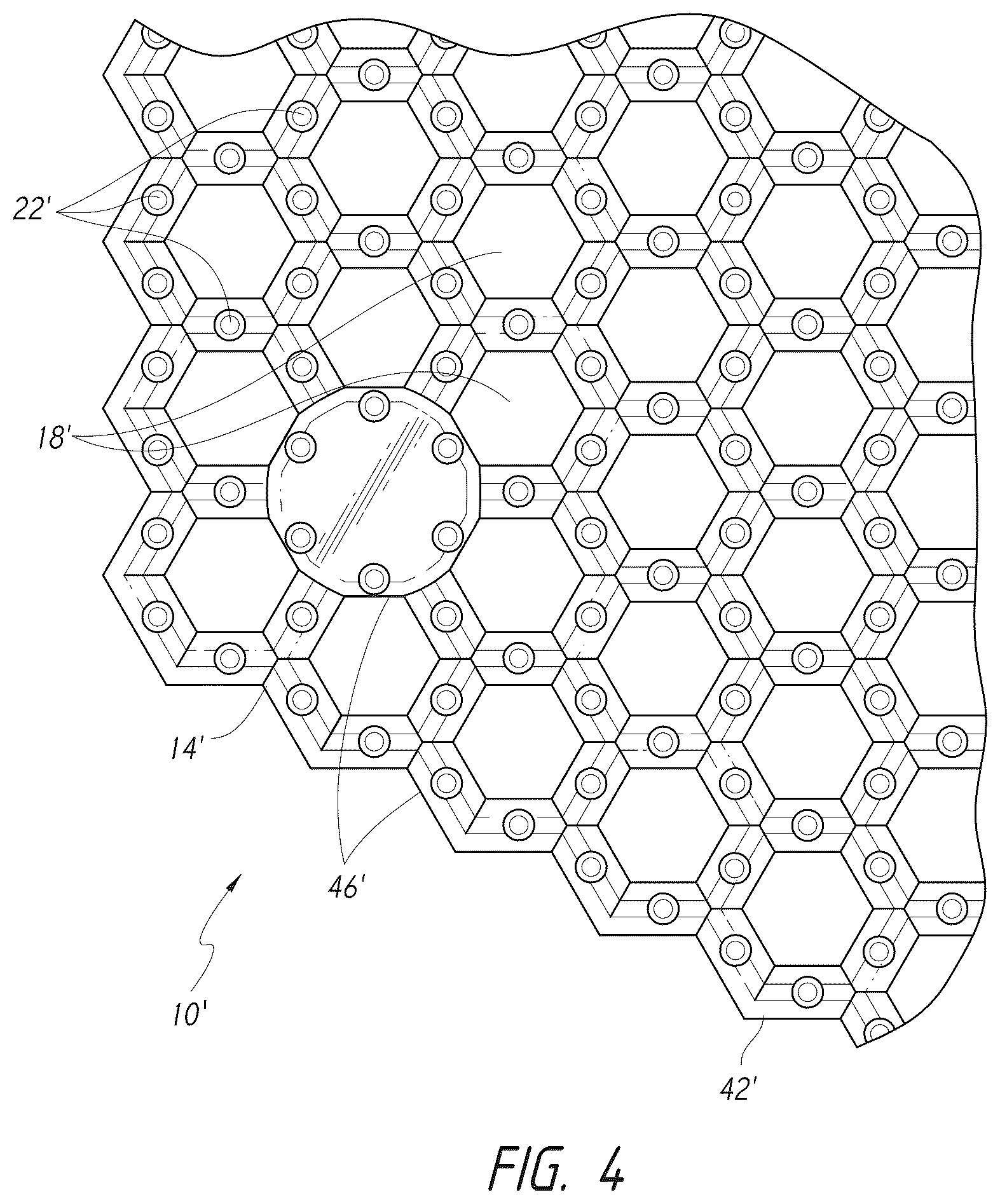 Patent US12139900 Figure 4 – Urinal screens