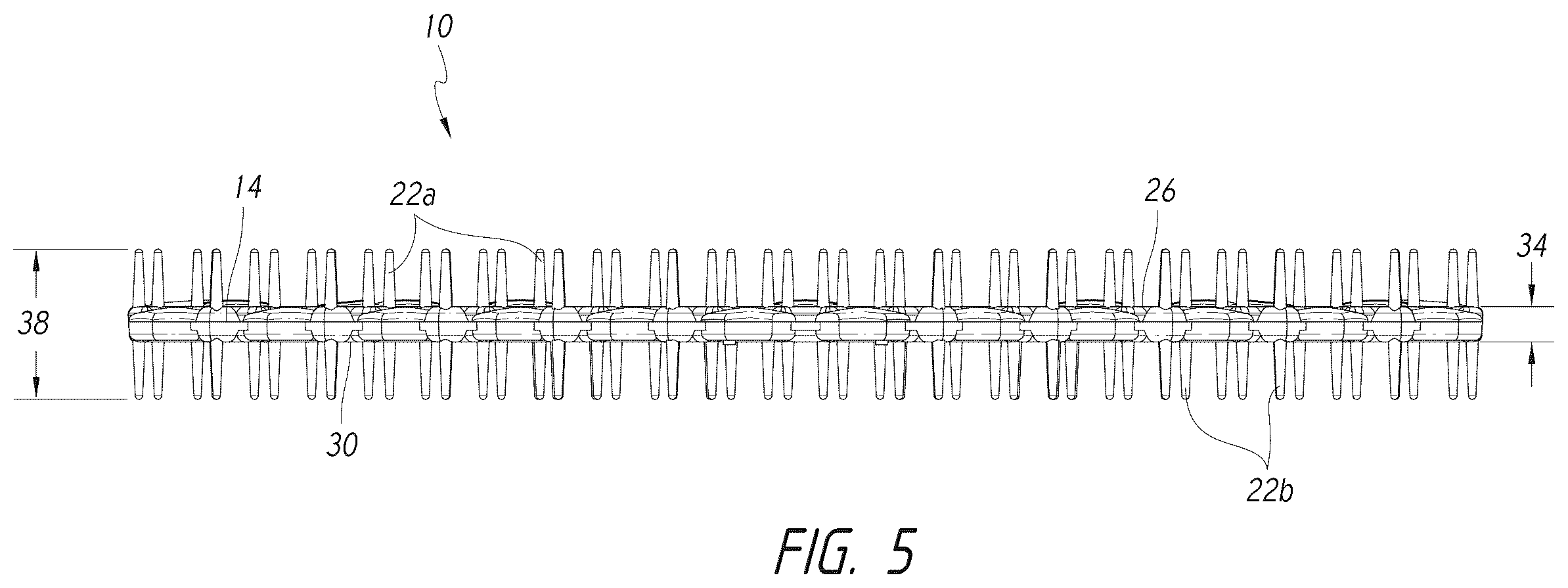 Patent US12139900 Figure 5 – Urinal screens