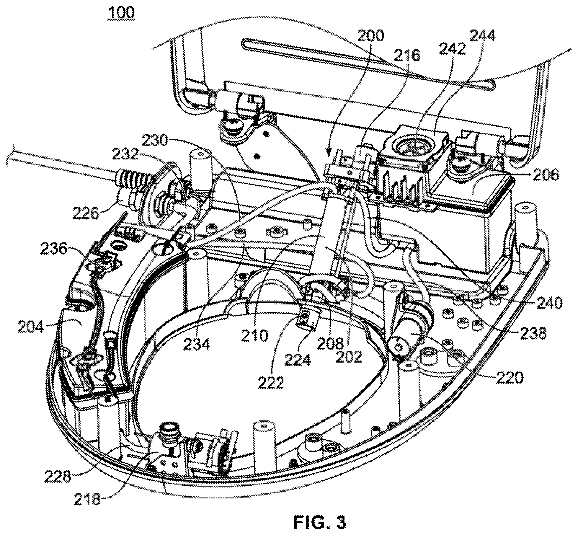 Patent US12139902 Figure 3 – Toilet seat assembly
