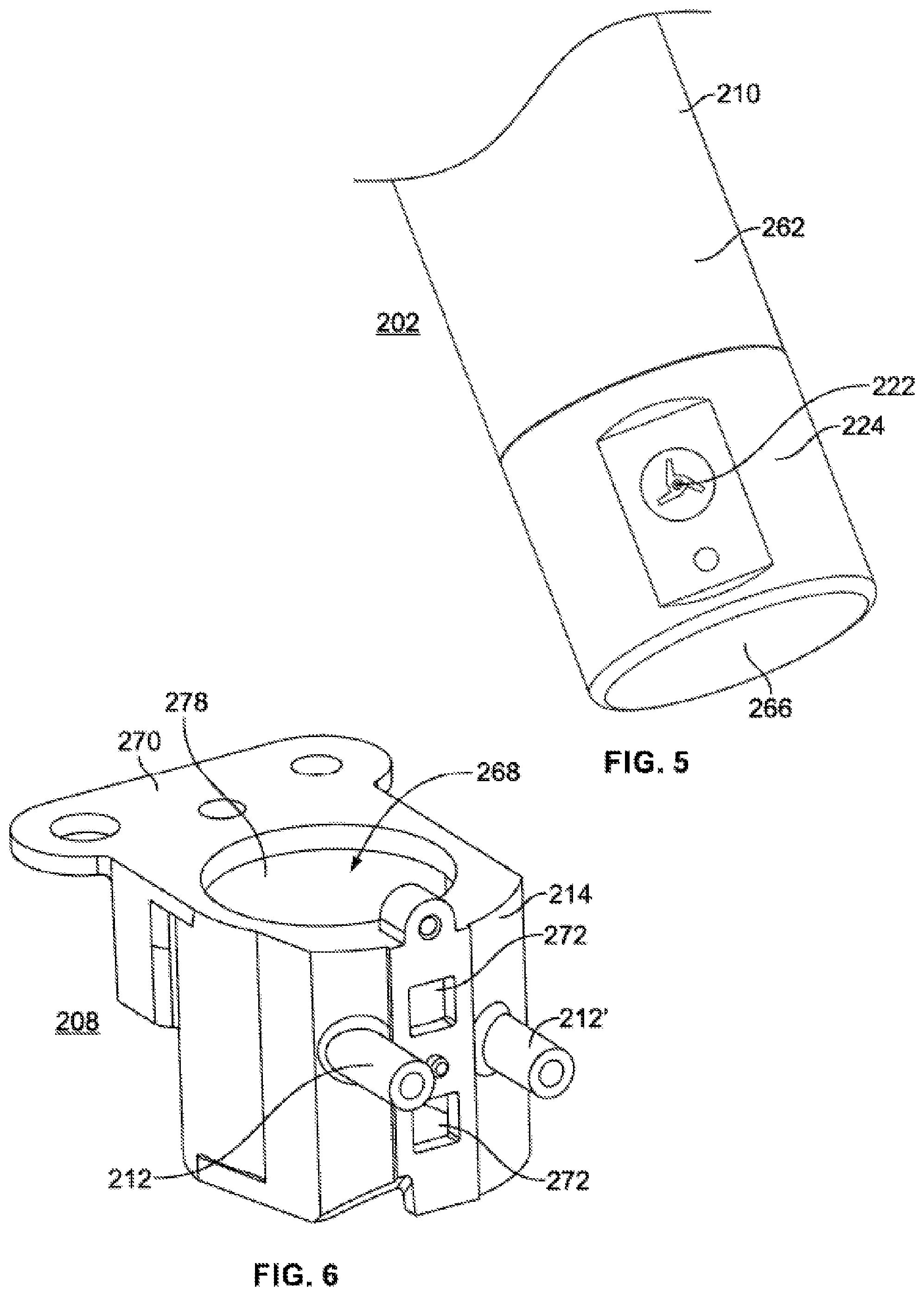 Patent US12139902 Figure 6 – Toilet seat assembly