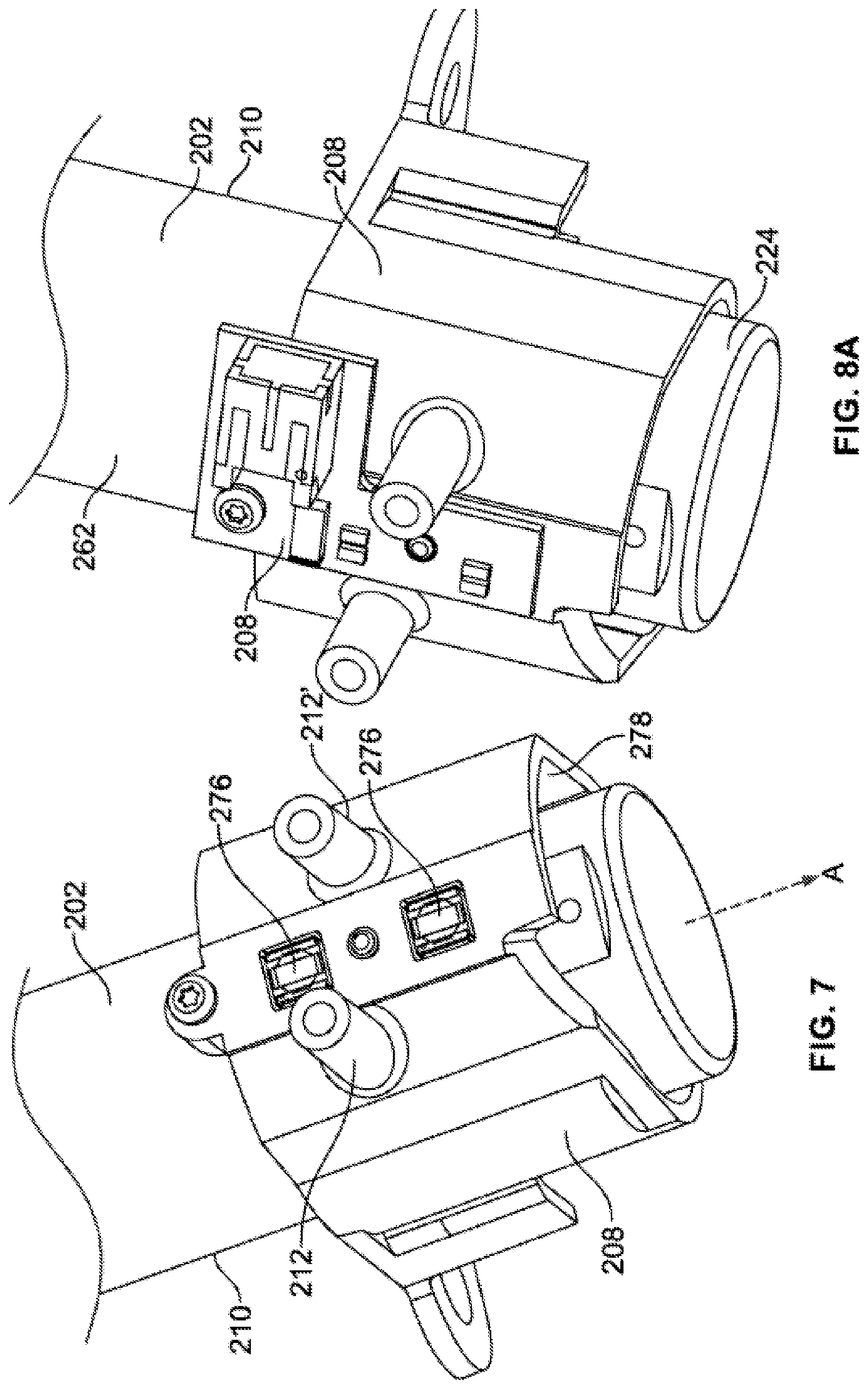 Patent US12139902 Figure 7 – Toilet seat assembly