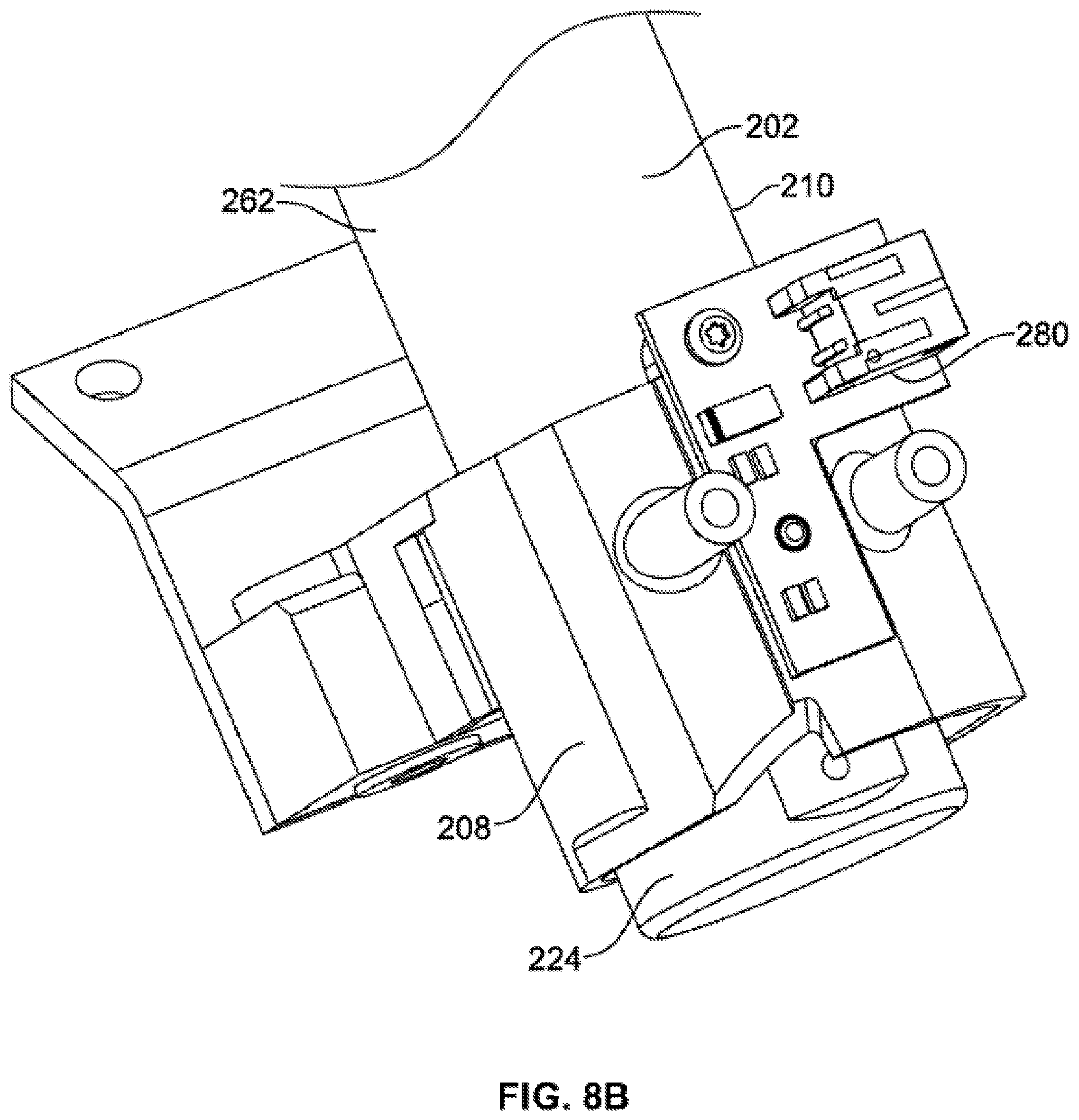 Patent US12139902 Figure 8 – Toilet seat assembly