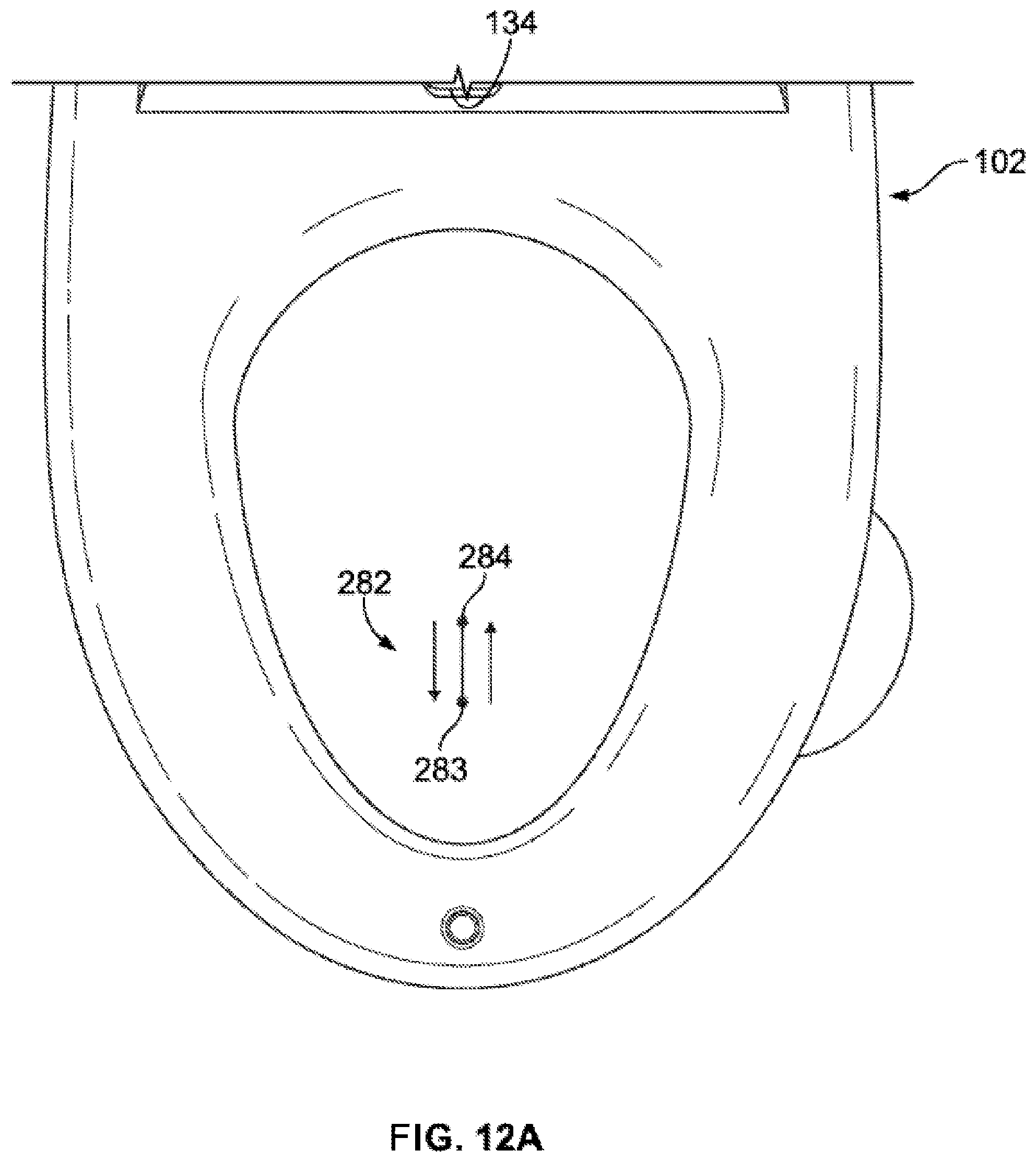 Patent US12139902 Figure 12 – Toilet seat assembly