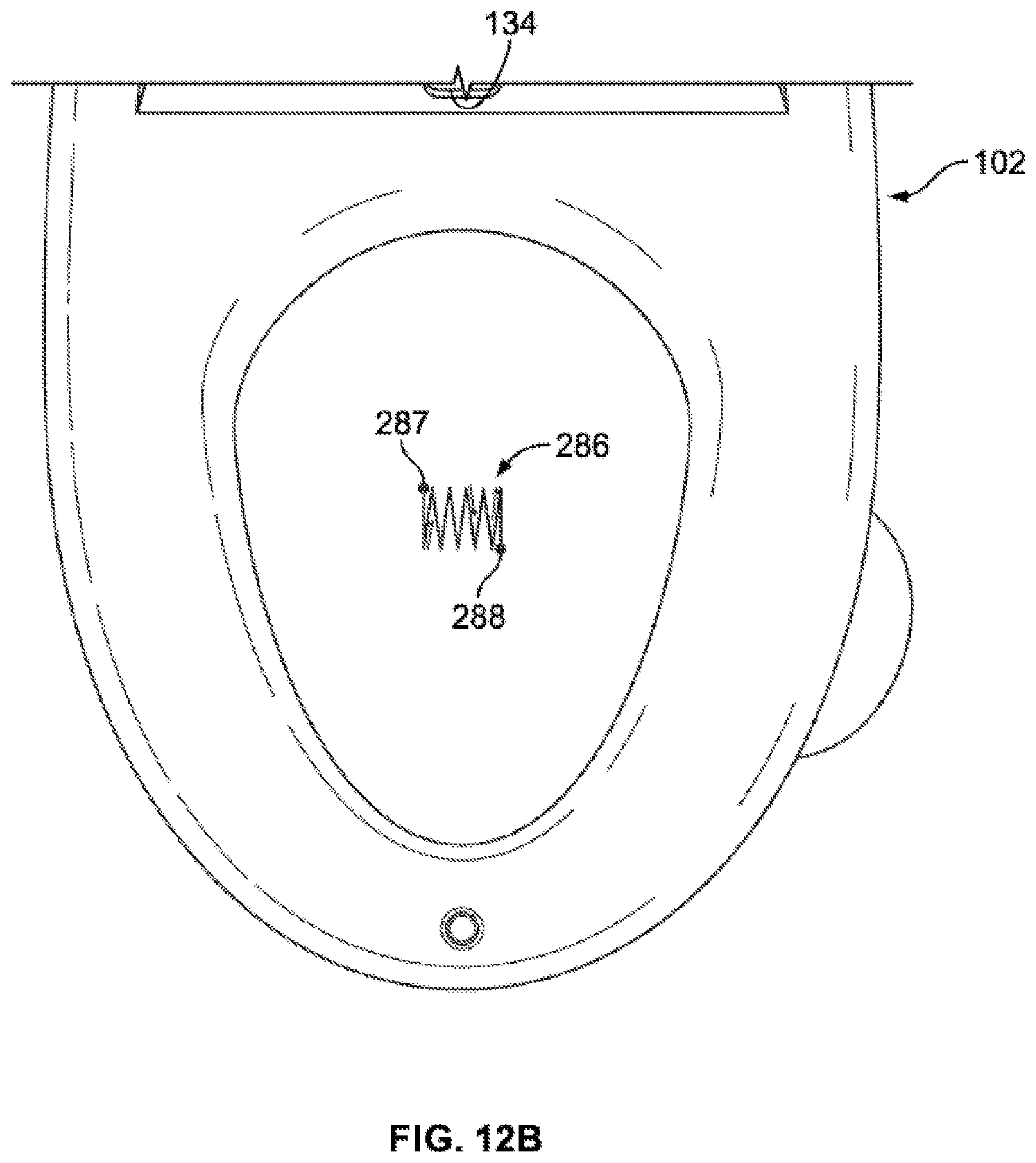Patent US12139902 Figure 13 – Toilet seat assembly