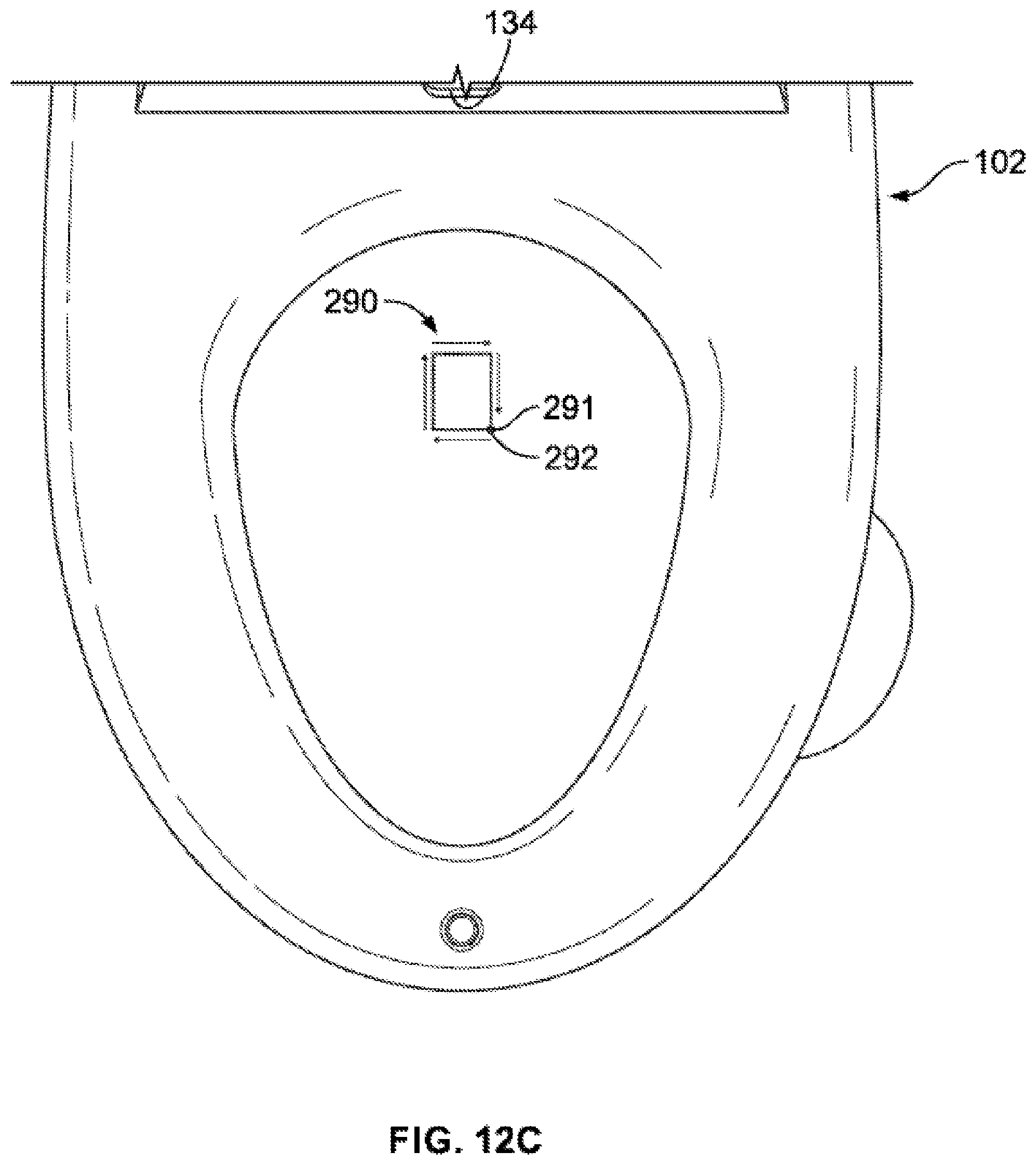 Patent US12139902 Figure 14 – Toilet seat assembly