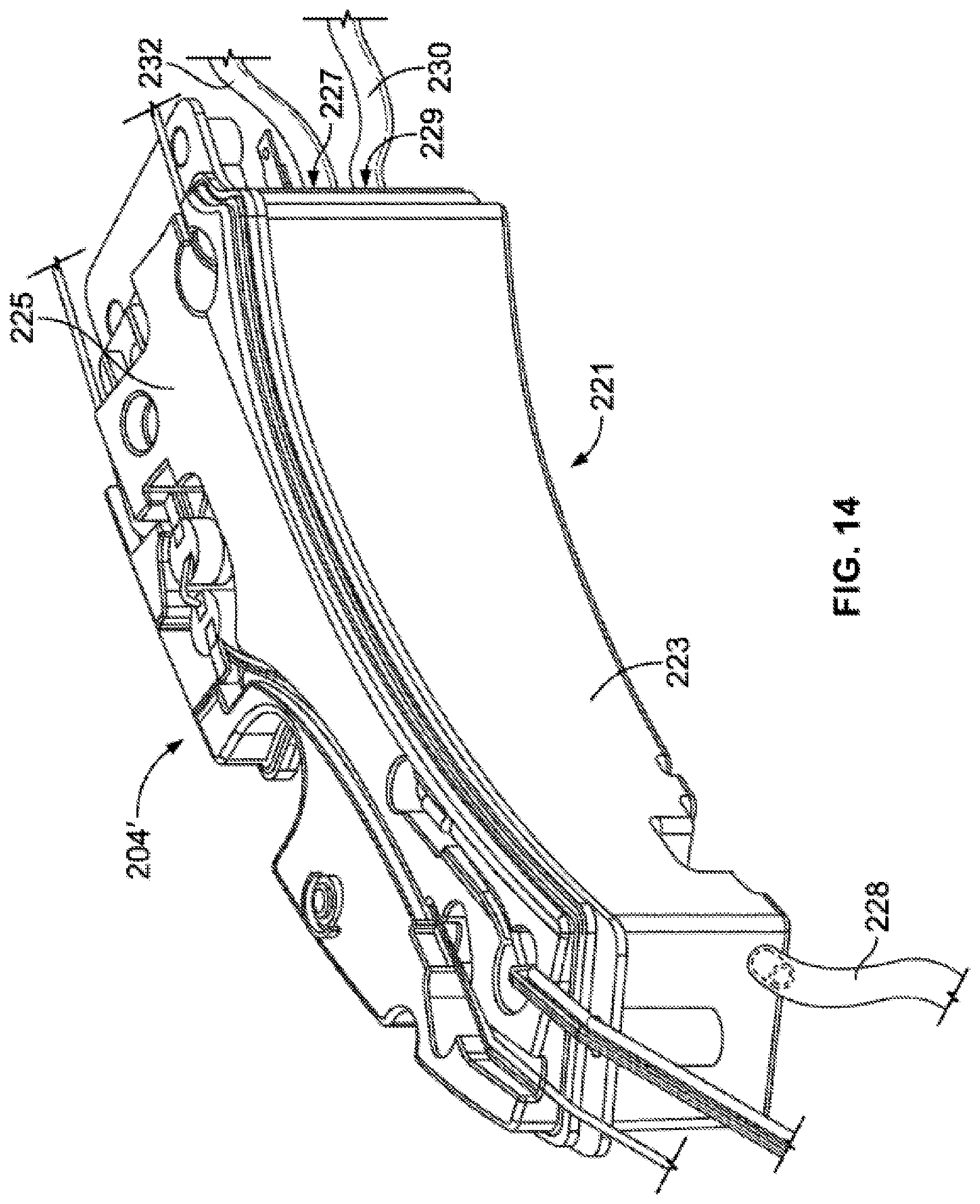 Patent US12139902 Figure 16 – Toilet seat assembly