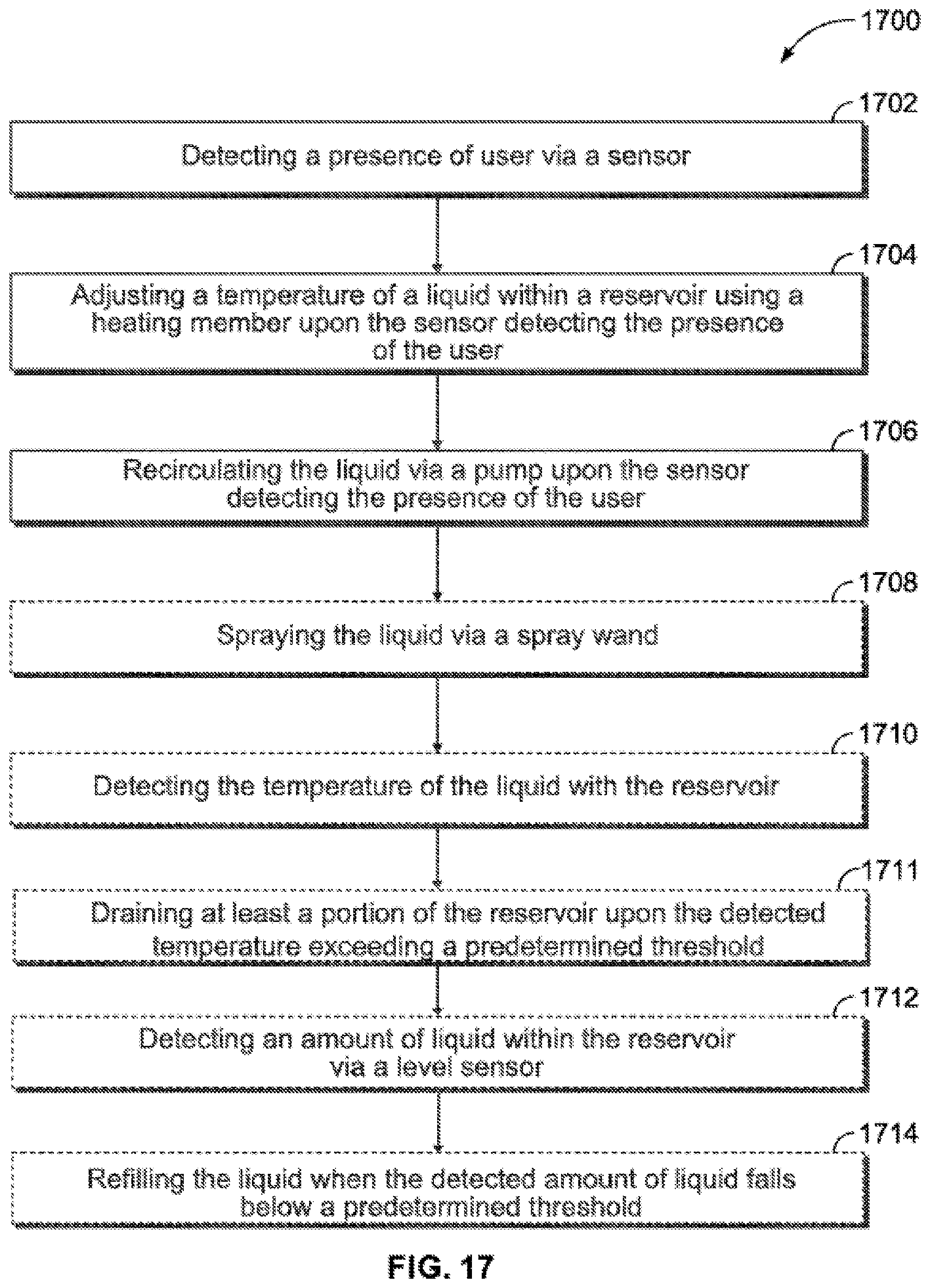 Patent US12139902 Figure 19 – Toilet seat assembly