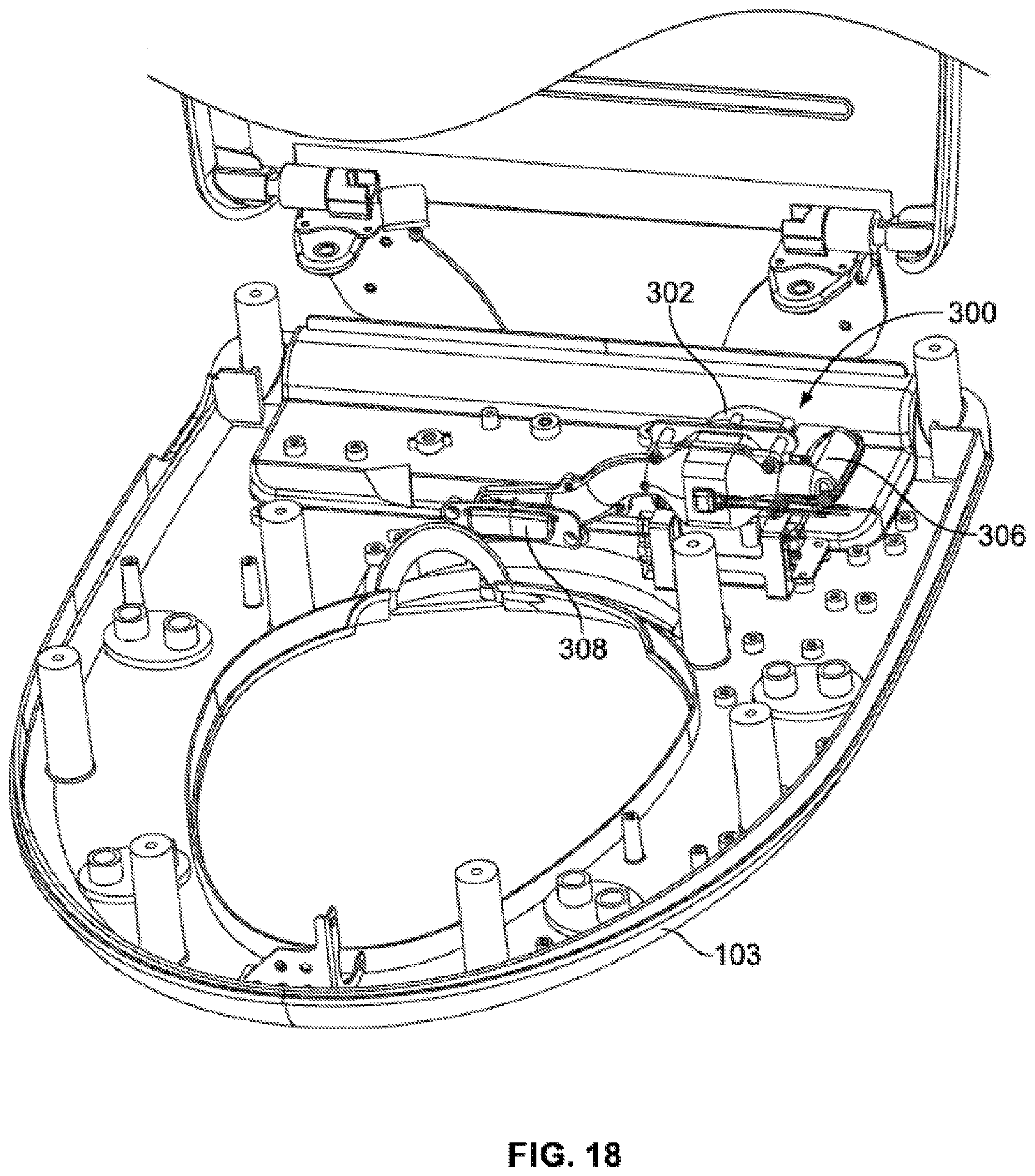 Patent US12139902 Figure 20 – Toilet seat assembly