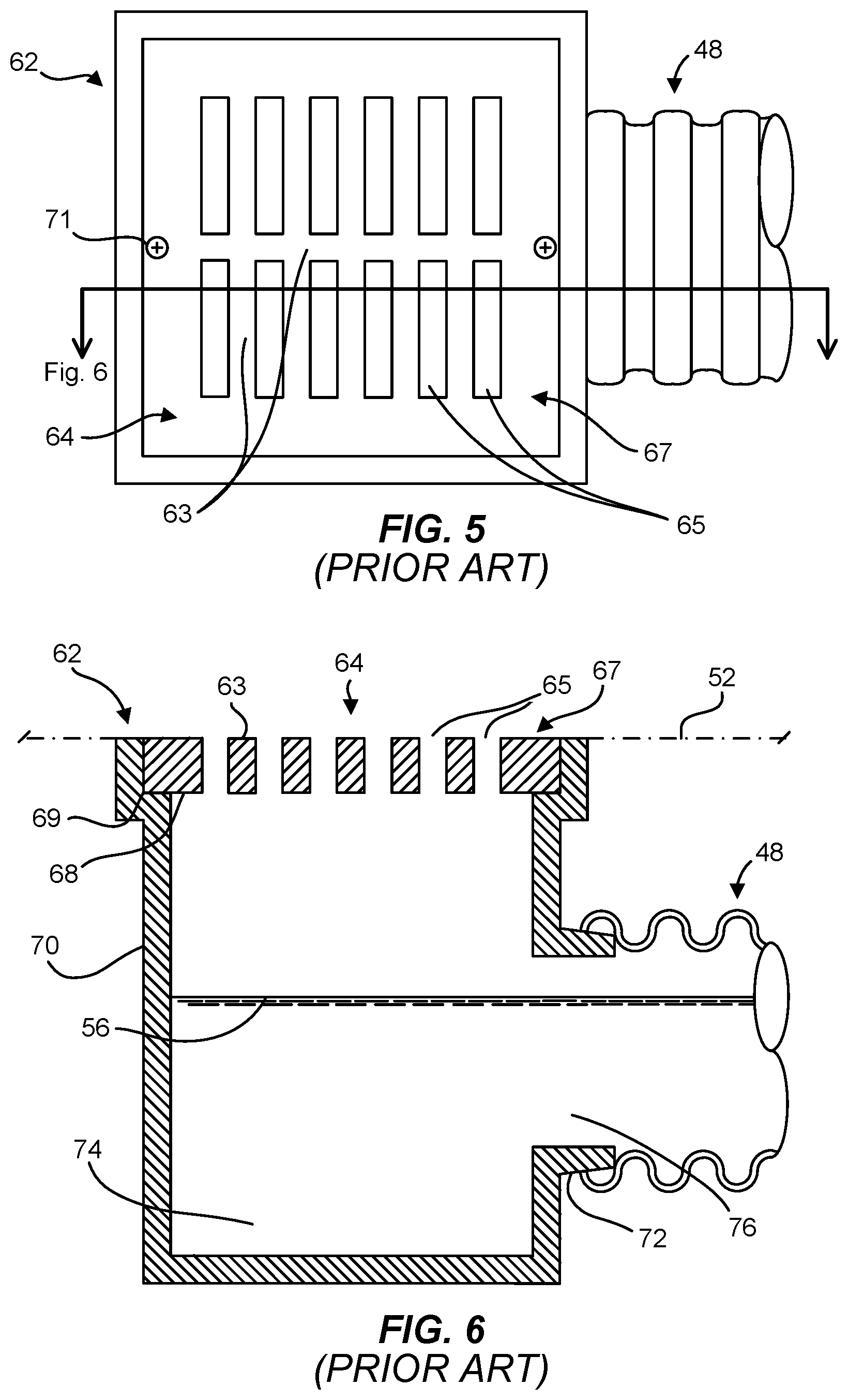 Patent US12139903 Figure 3 – Drain cover with mesh retaining channel
