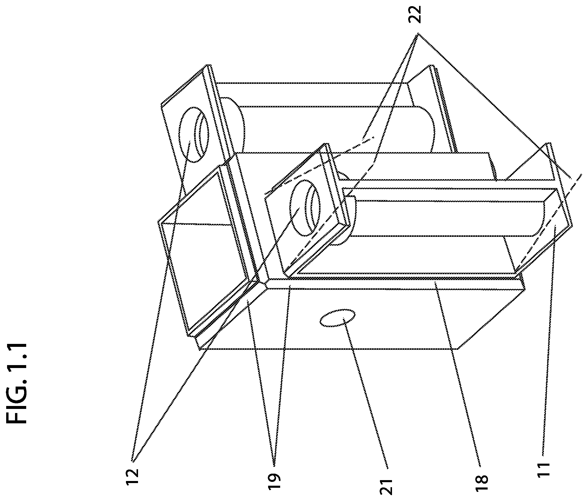 Patent US12139904 Figure 2 – Modular building units, and methods of constructing and transporting same