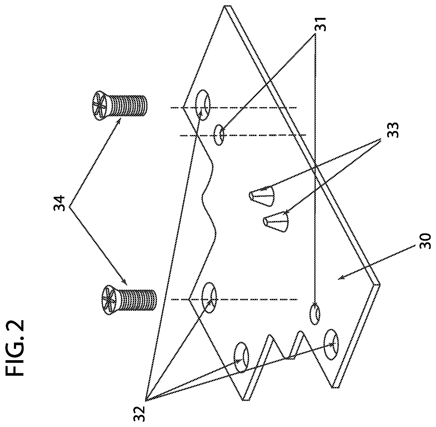 Patent US12139904 Figure 5 – Modular building units, and methods of constructing and transporting same