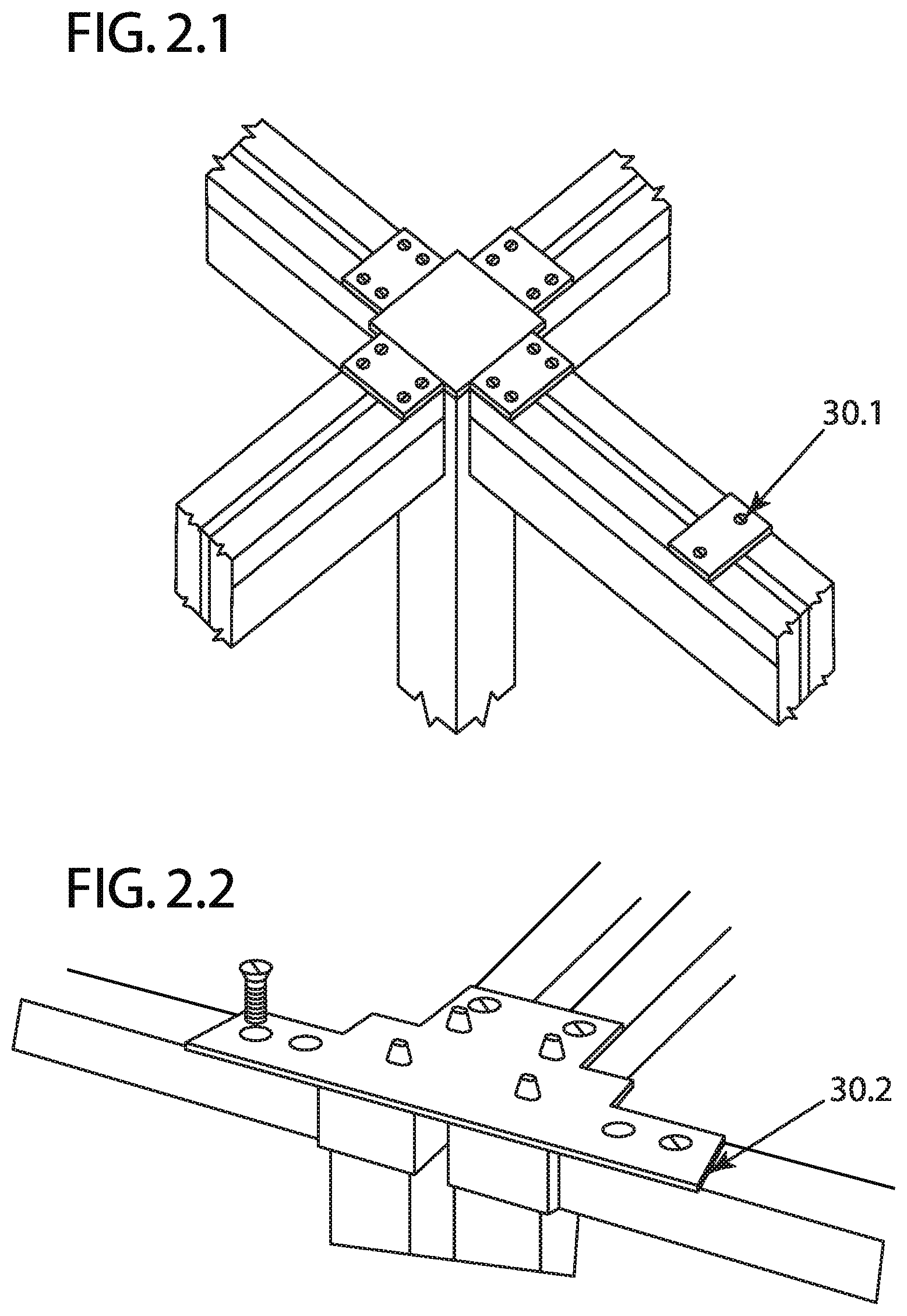 Patent US12139904 Figure 6 – Modular building units, and methods of constructing and transporting same
