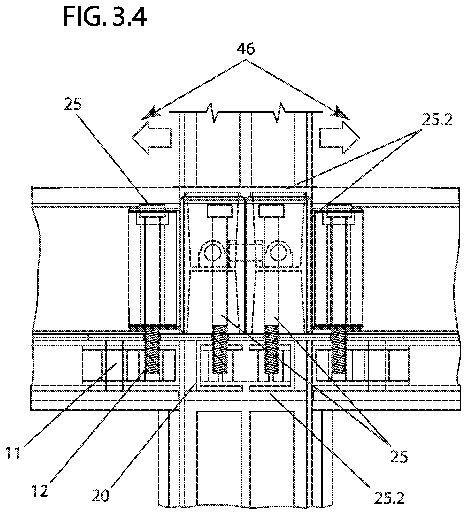 Patent US12139904 Figure 10 – Modular building units, and methods of constructing and transporting same
