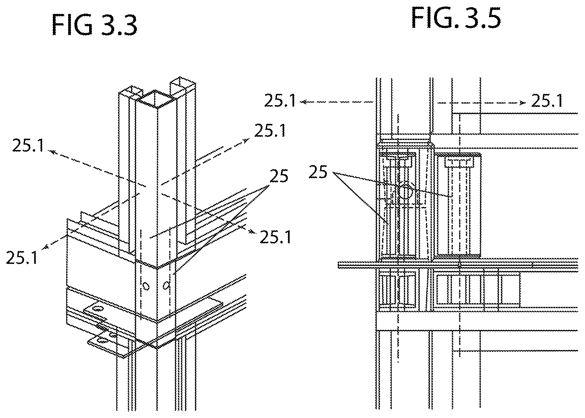 Patent US12139904 Figure 11 – Modular building units, and methods of constructing and transporting same