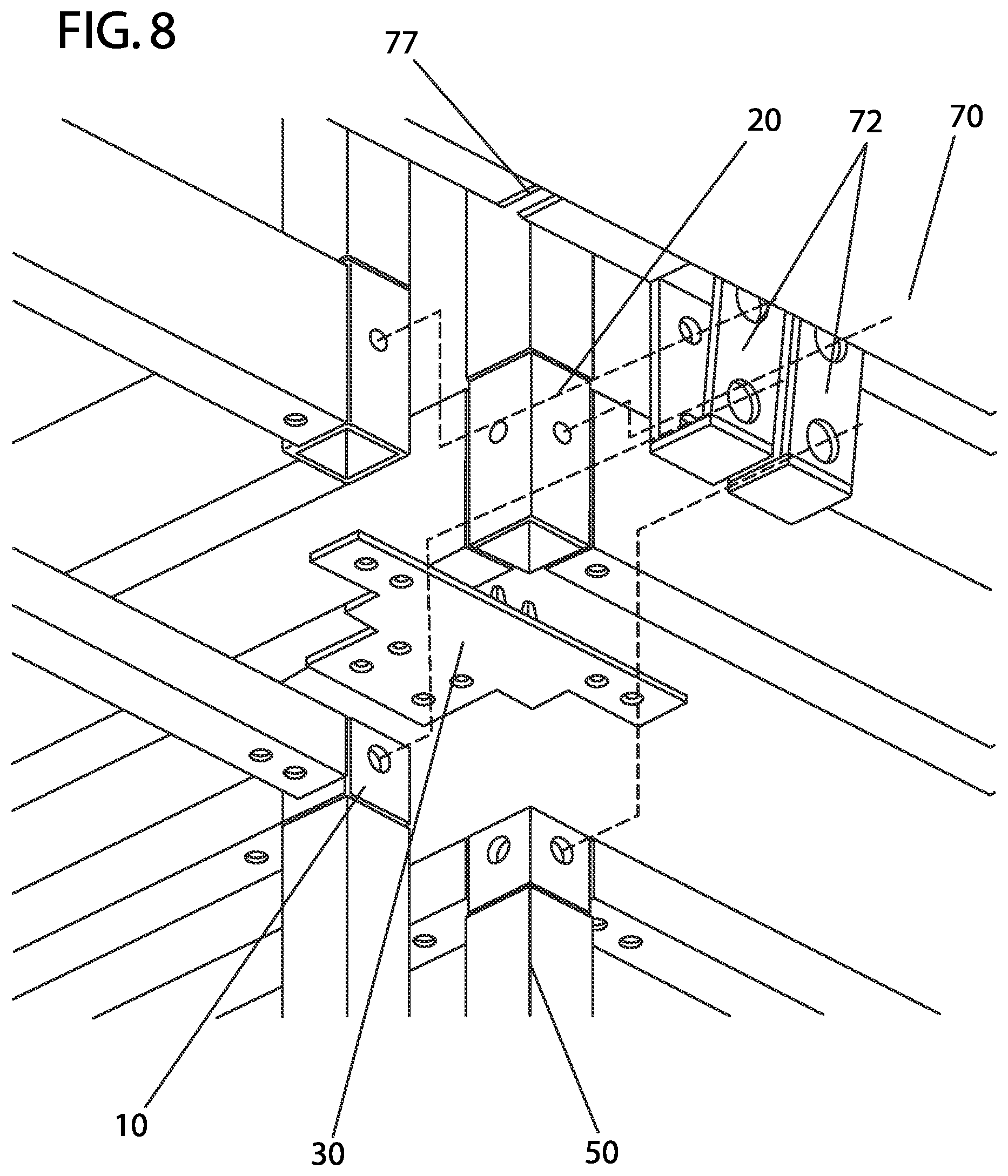 Patent US12139904 Figure 20 – Modular building units, and methods of constructing and transporting same