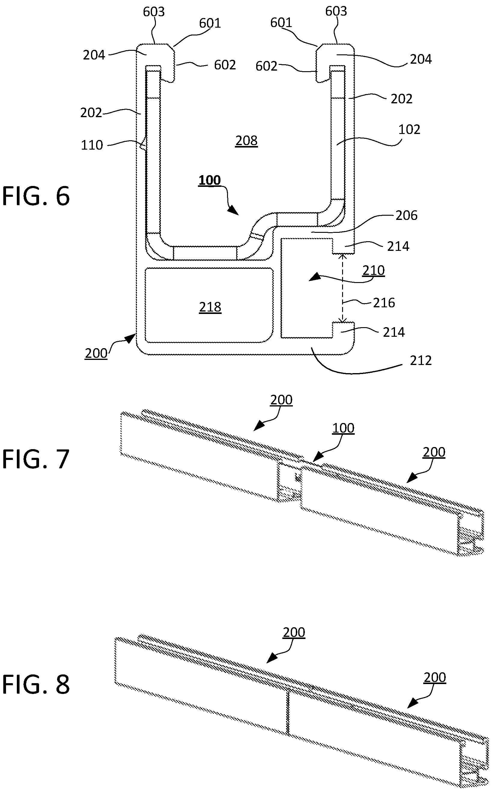 Patent US12139905 Figure 3 – One-piece bonding splice for rails
