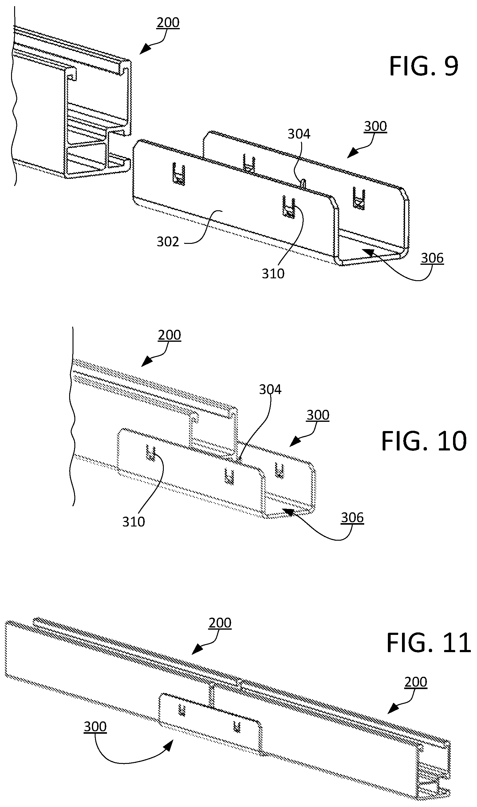 Patent US12139905 Figure 4 – One-piece bonding splice for rails