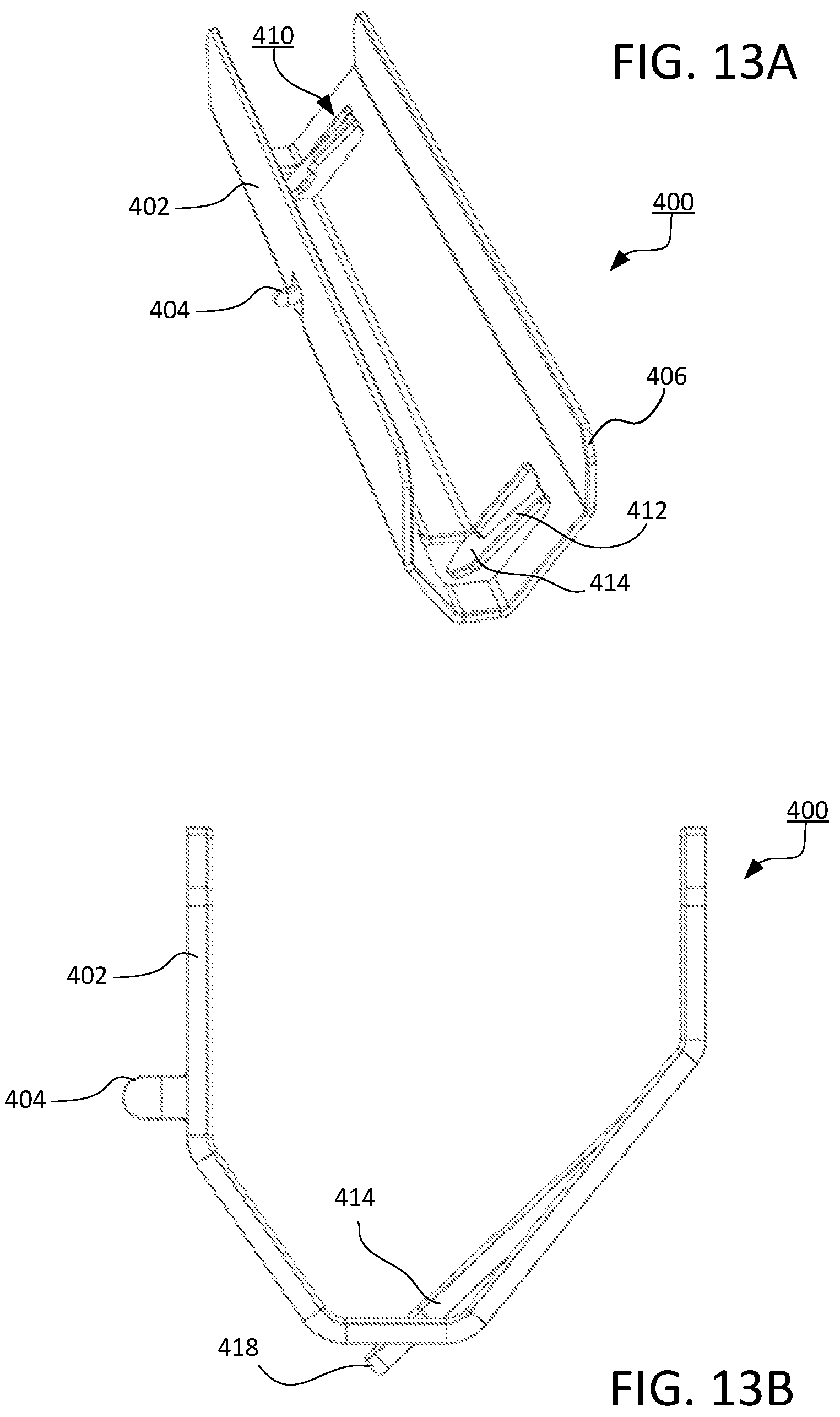 Patent US12139905 Figure 6 – One-piece bonding splice for rails