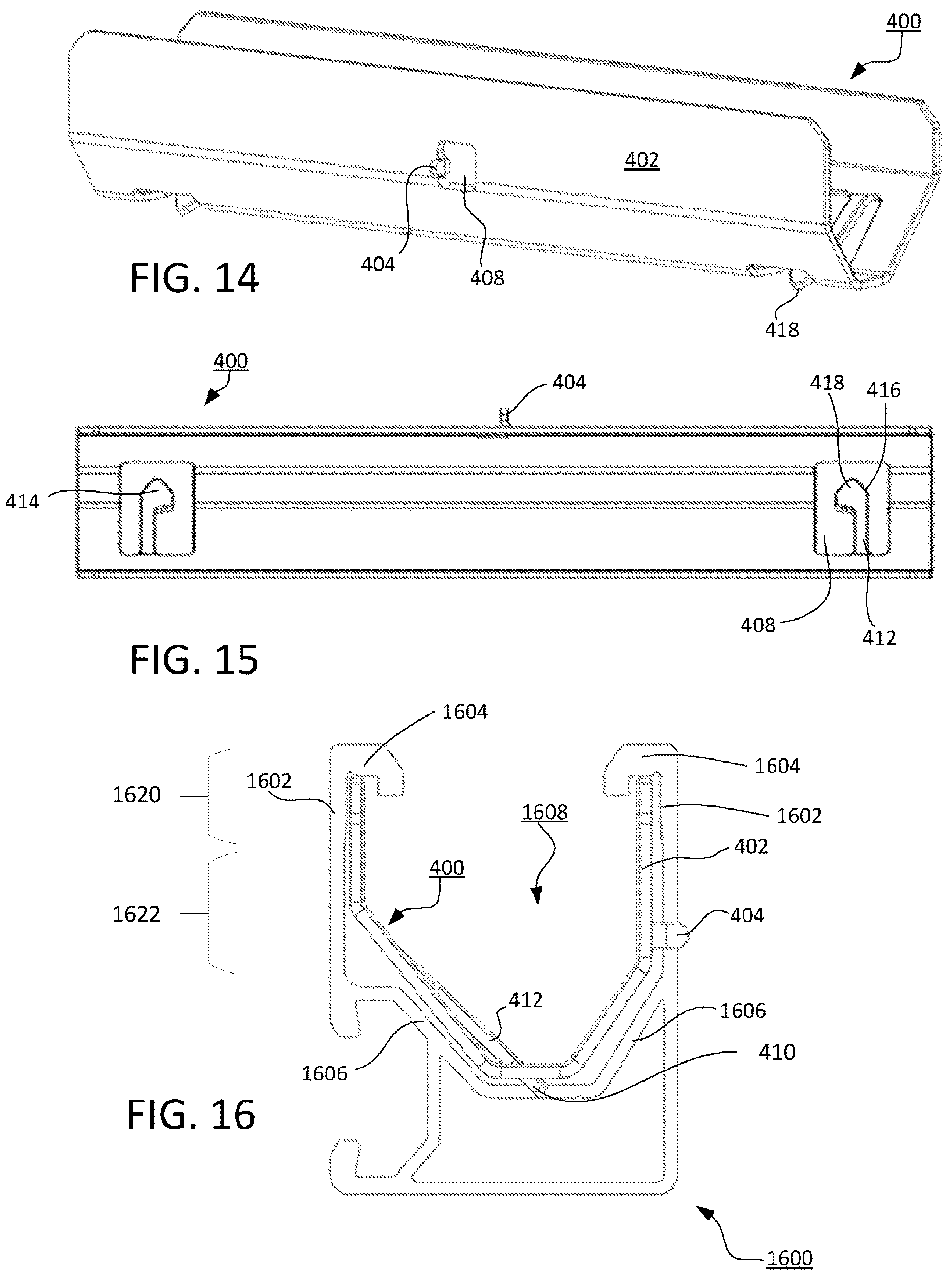 Patent US12139905 Figure 7 – One-piece bonding splice for rails