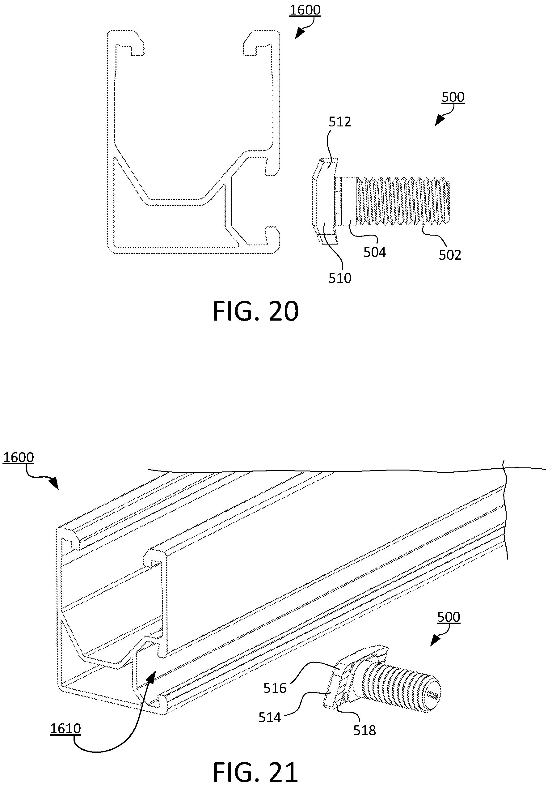 Patent US12139905 Figure 9 – One-piece bonding splice for rails