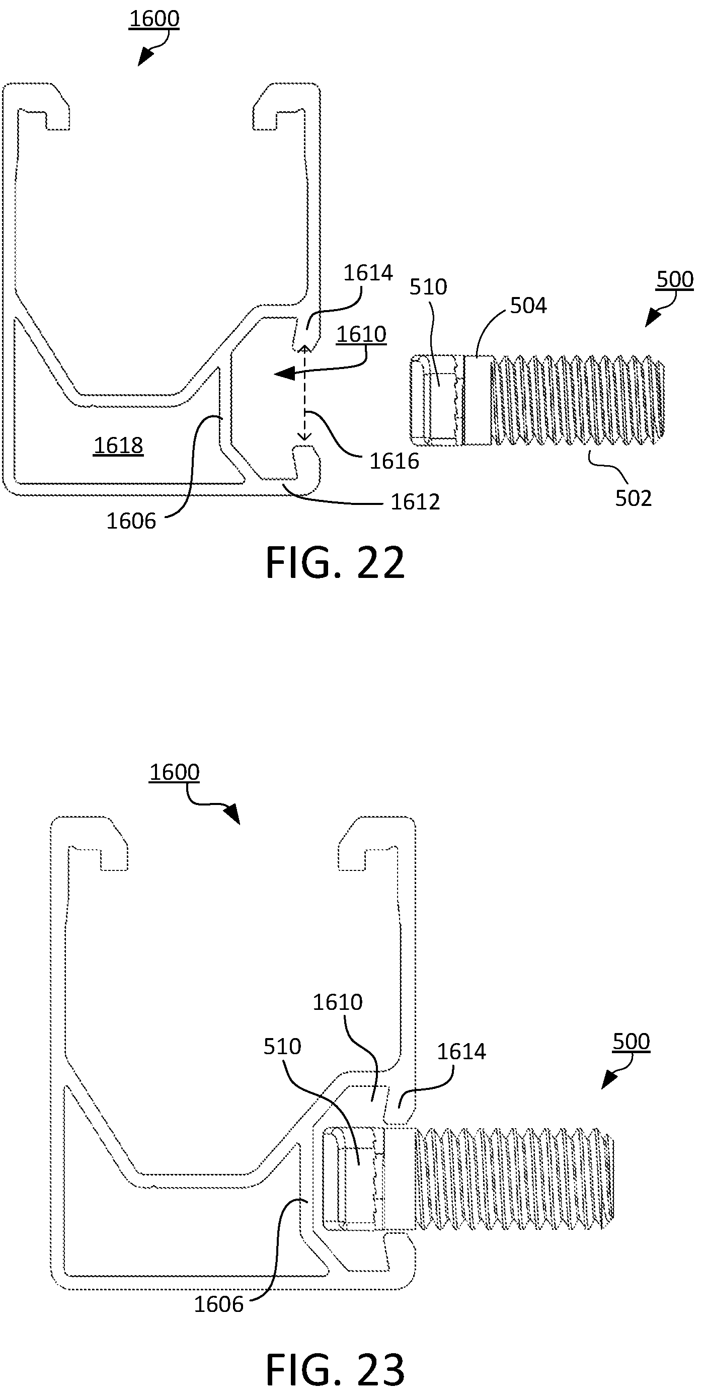 Patent US12139905 Figure 10 – One-piece bonding splice for rails