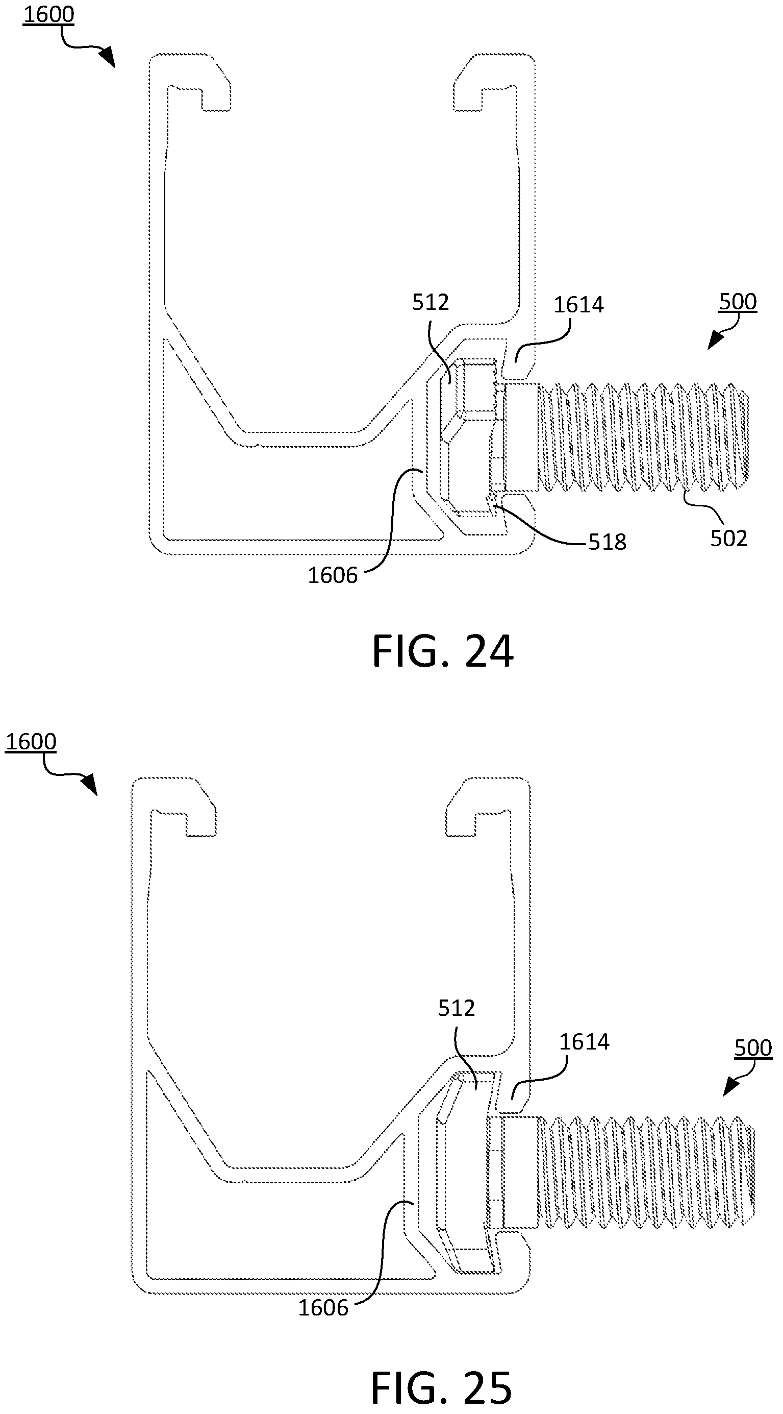 Patent US12139905 Figure 11 – One-piece bonding splice for rails