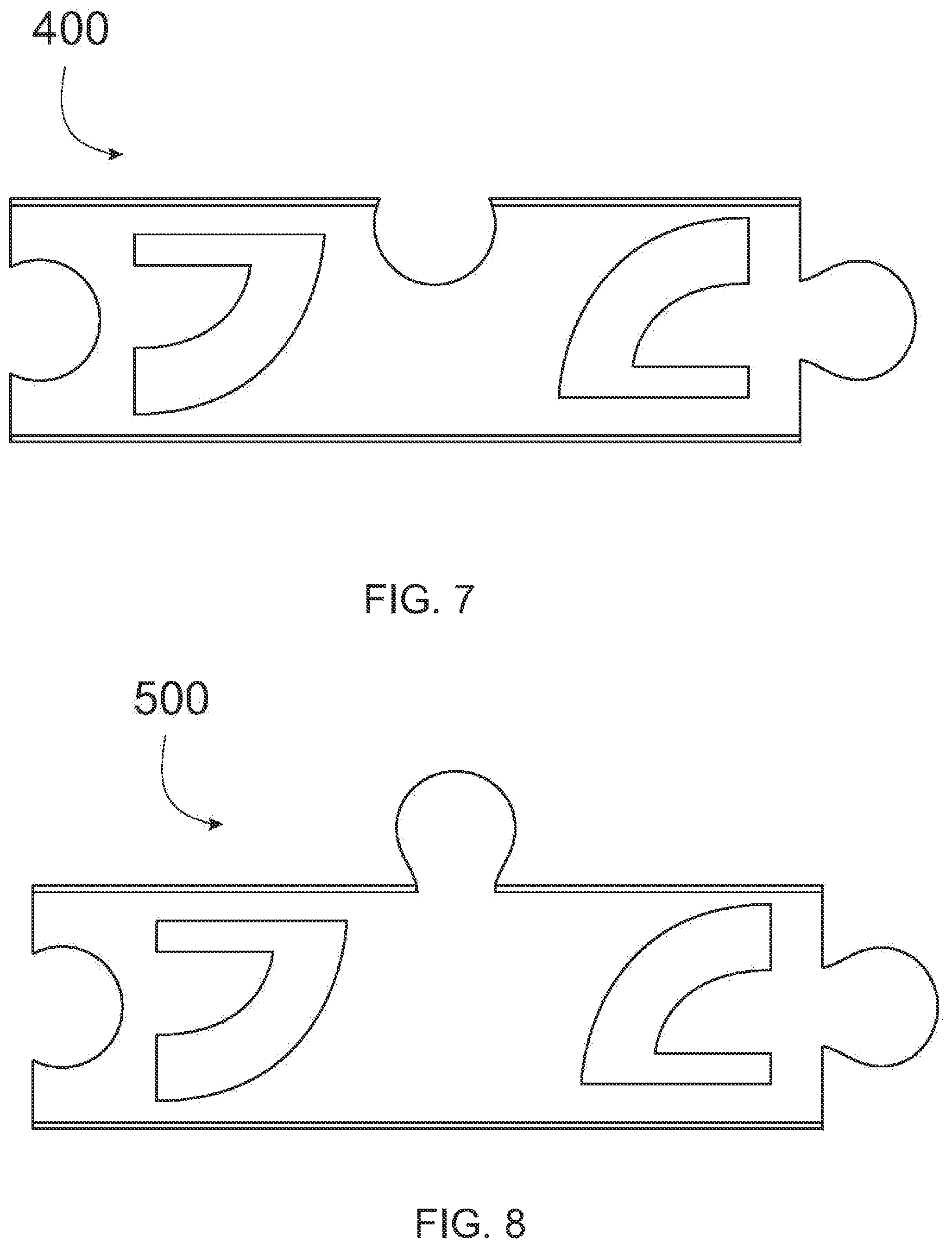 Patent US12139907 Figure 5 – Plastic building blocks