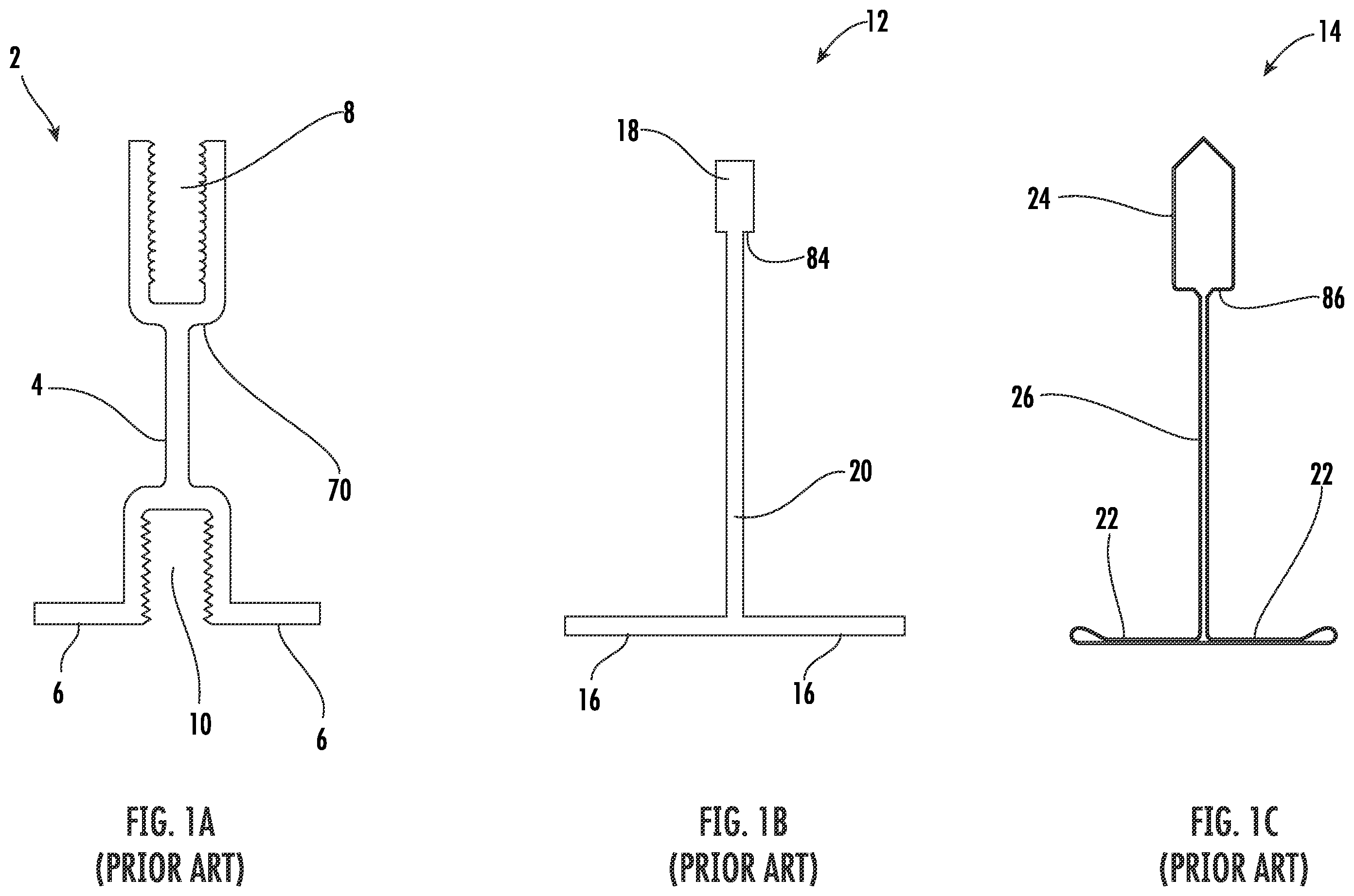 Patent US12139908 Figure 1 – Suspended ceiling panel holding clip