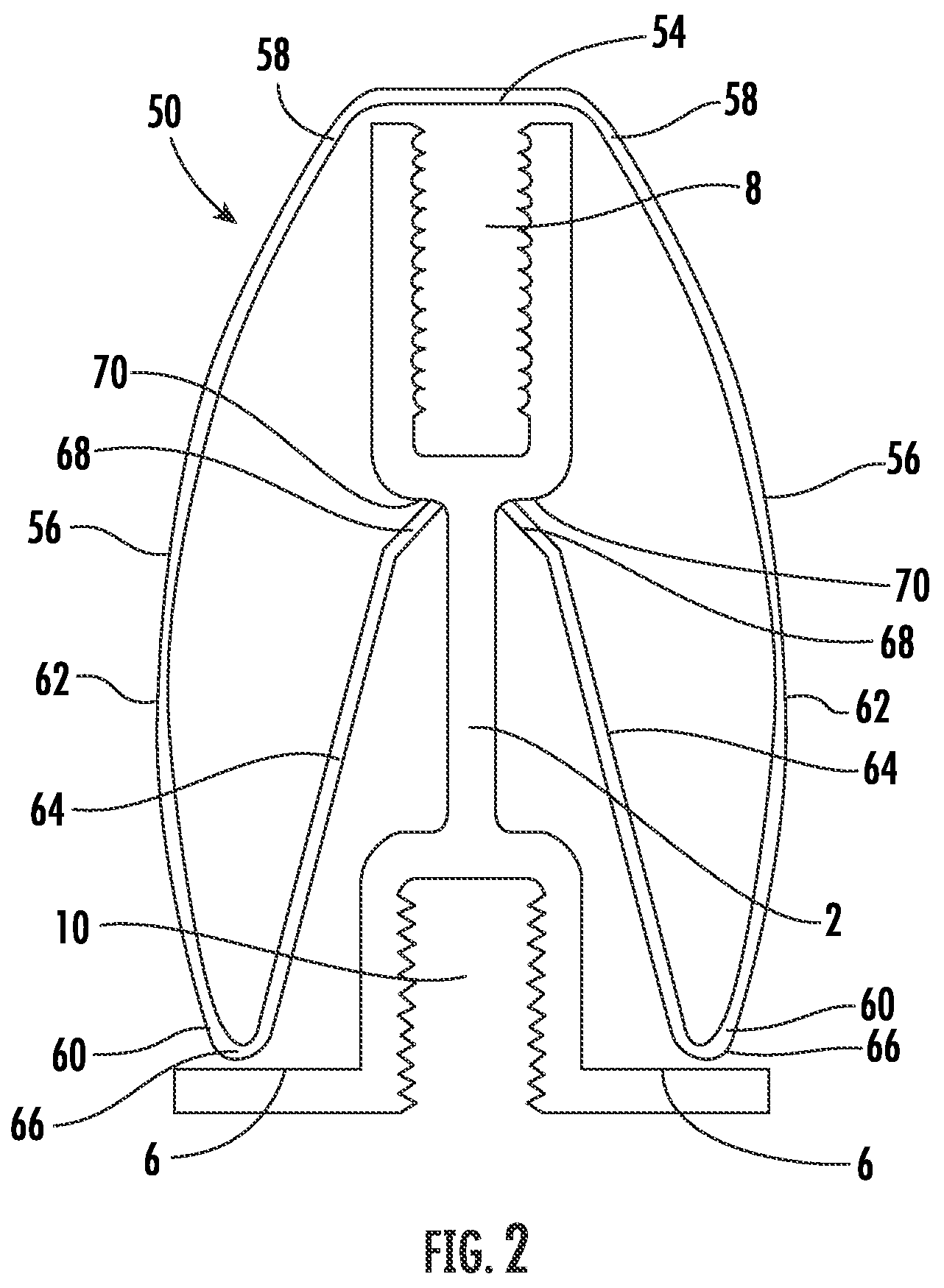 Patent US12139908 Figure 3 – Suspended ceiling panel holding clip