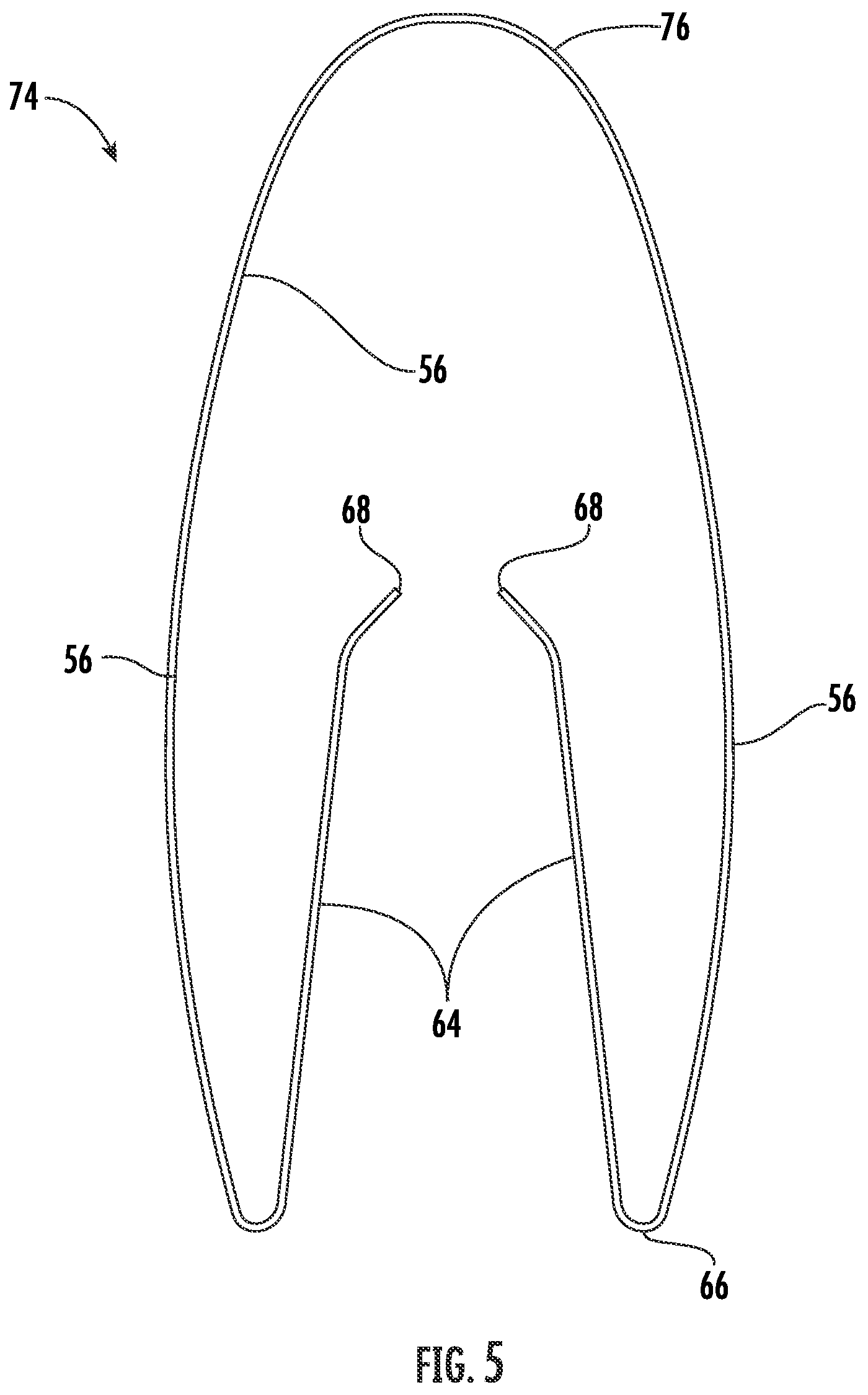 Patent US12139908 Figure 6 – Suspended ceiling panel holding clip