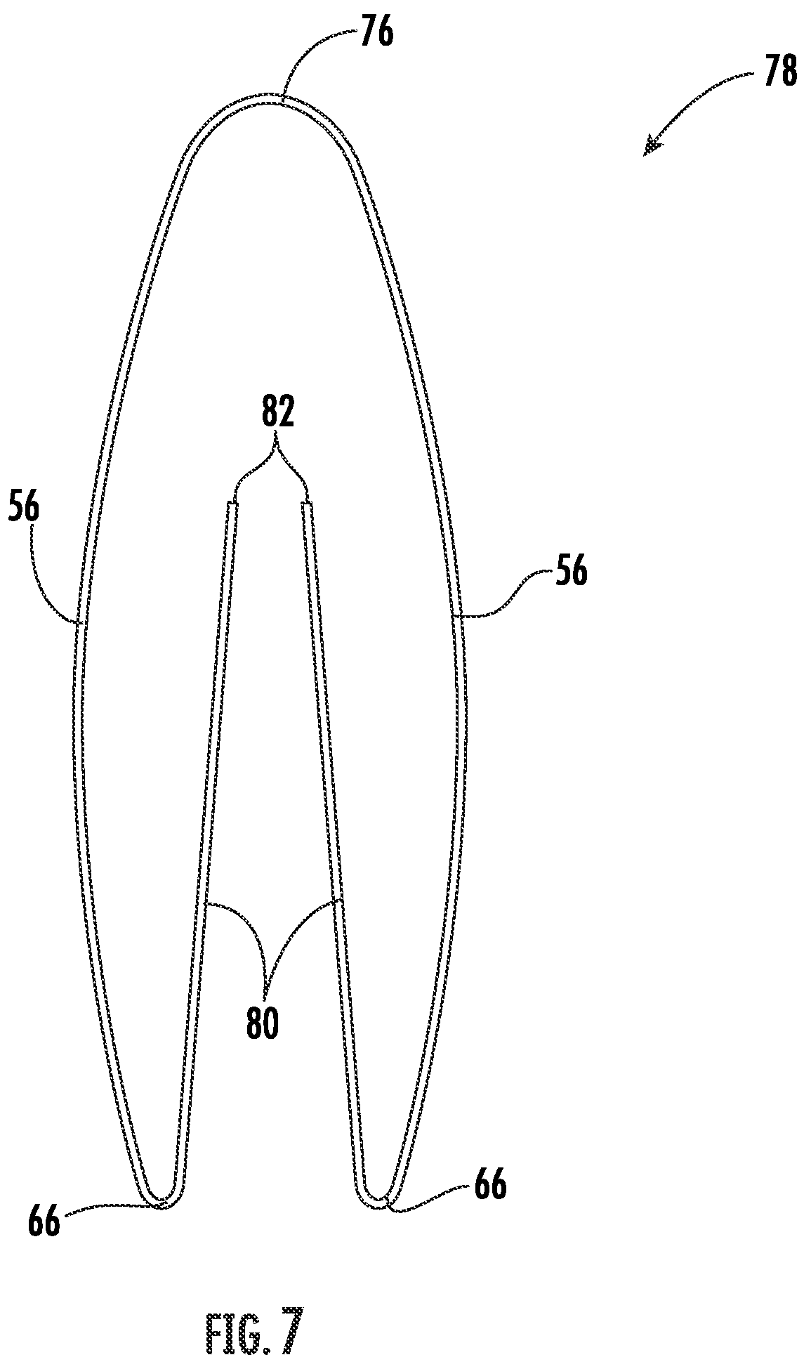 Patent US12139908 Figure 8 – Suspended ceiling panel holding clip