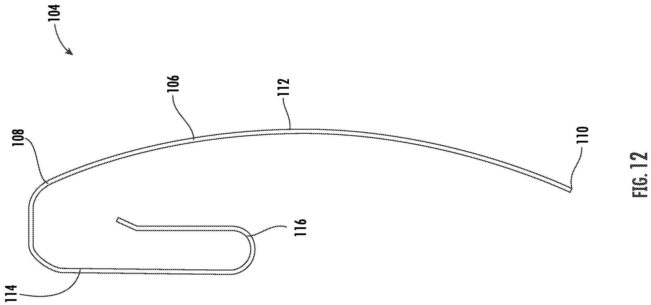 Patent US12139908 Figure 13 – Suspended ceiling panel holding clip