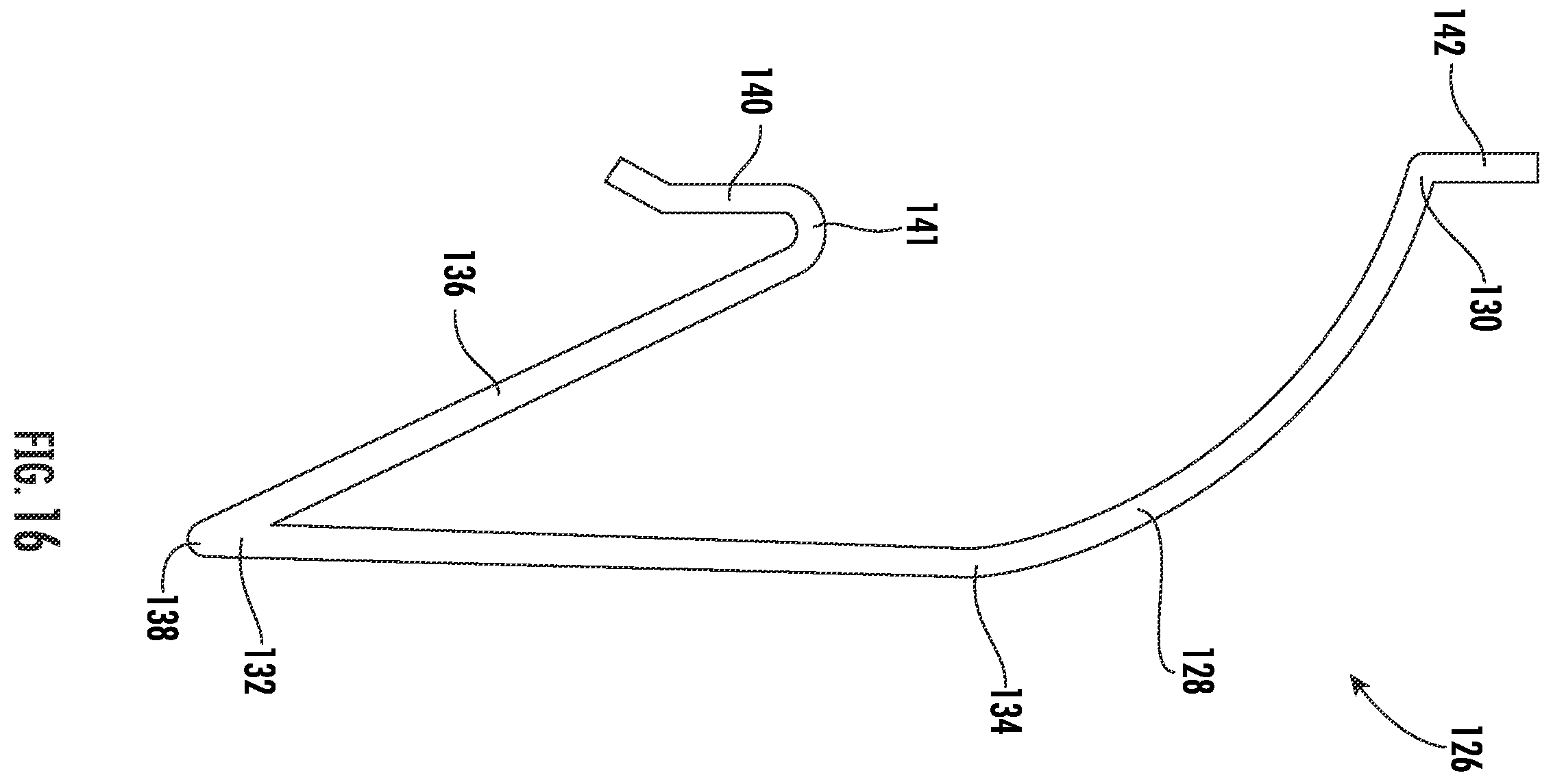 Patent US12139908 Figure 17 – Suspended ceiling panel holding clip