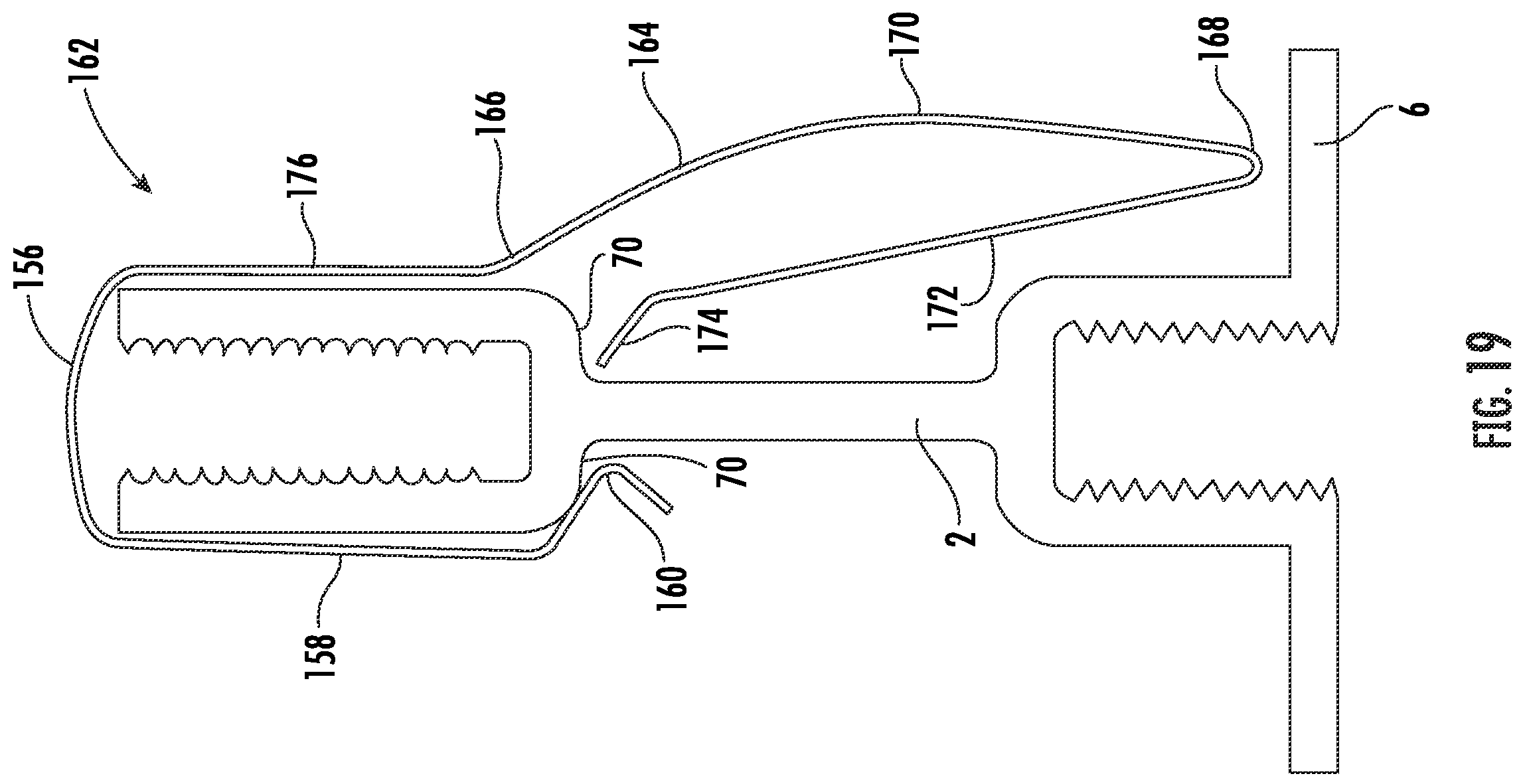 Patent US12139908 Figure 20 – Suspended ceiling panel holding clip