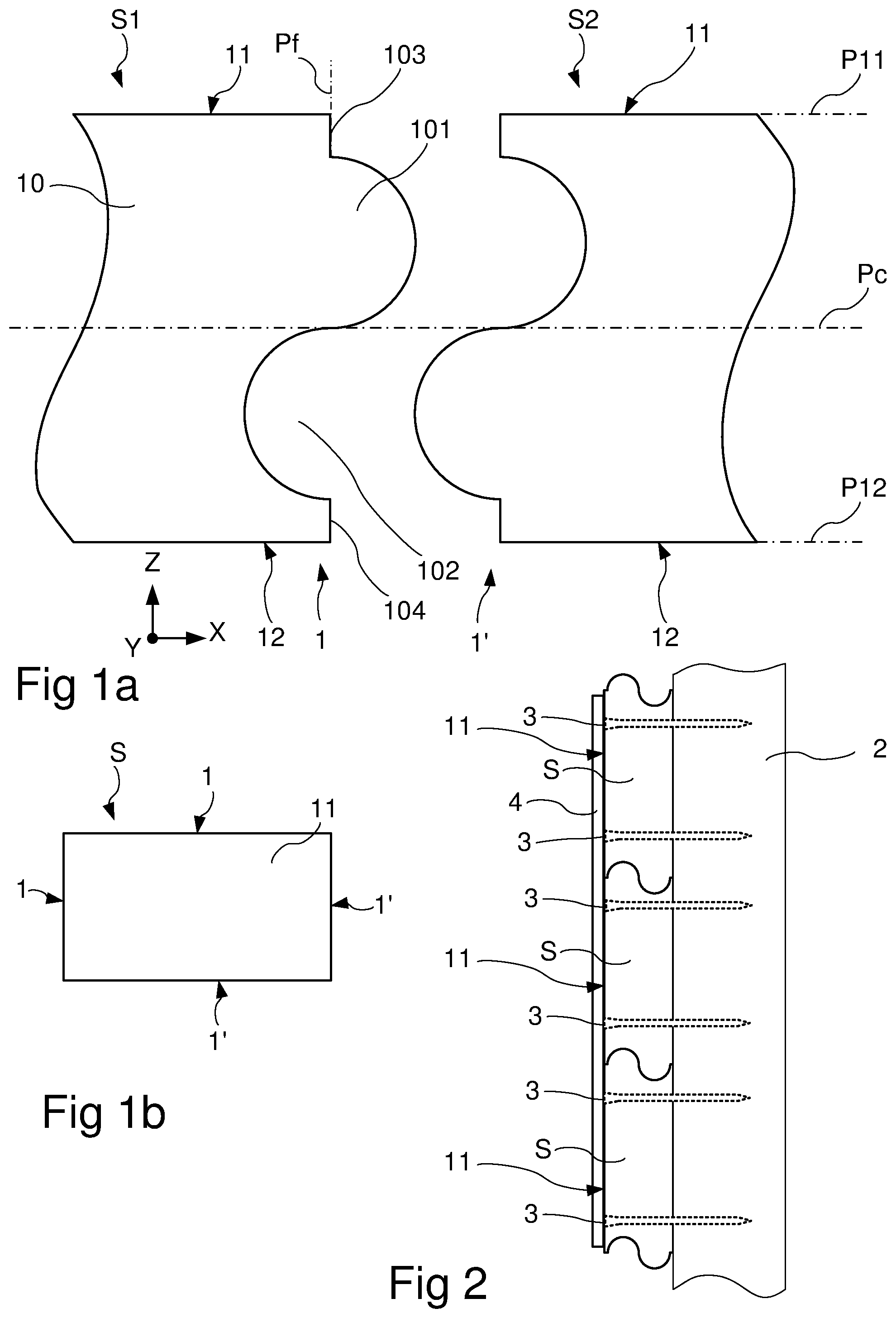 Patent US12139910 Figure 1 – Method of forming a surface of an interior wall or a ceiling