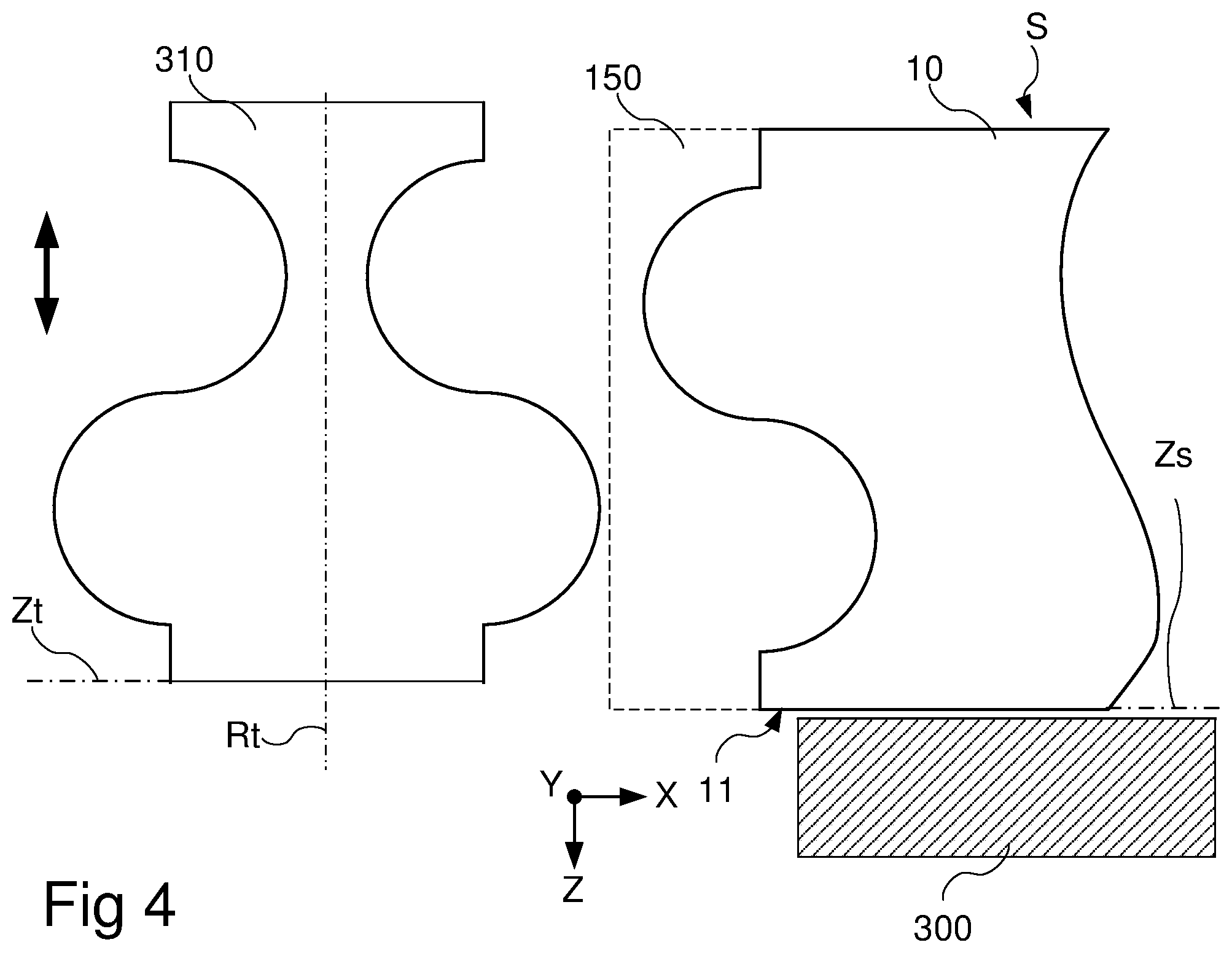 Patent US12139910 Figure 3 – Method of forming a surface of an interior wall or a ceiling