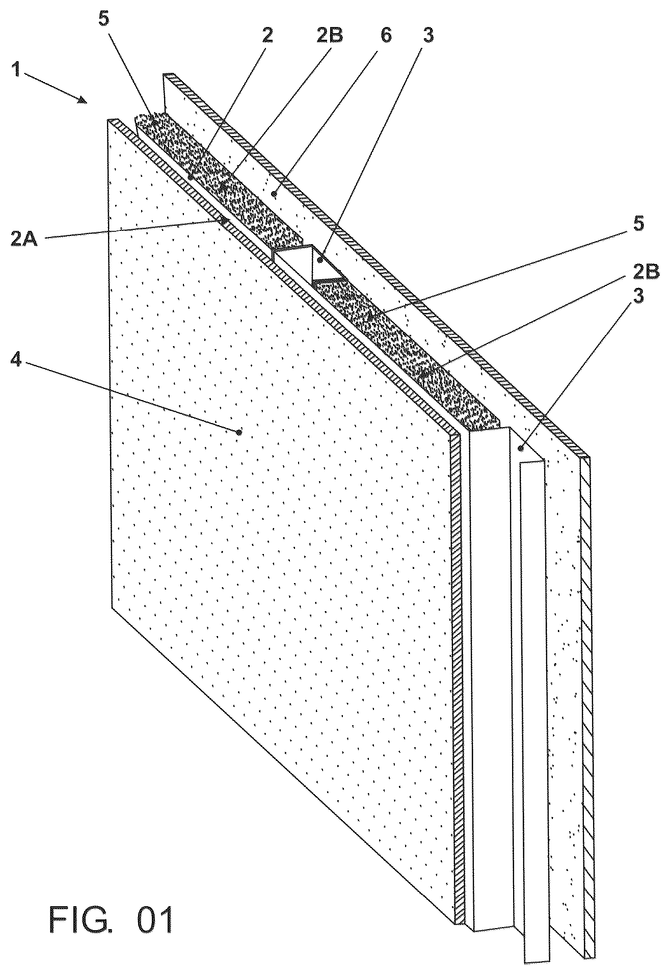 Patent US12139911 Figure 1 – Method of making metal panels for buildings